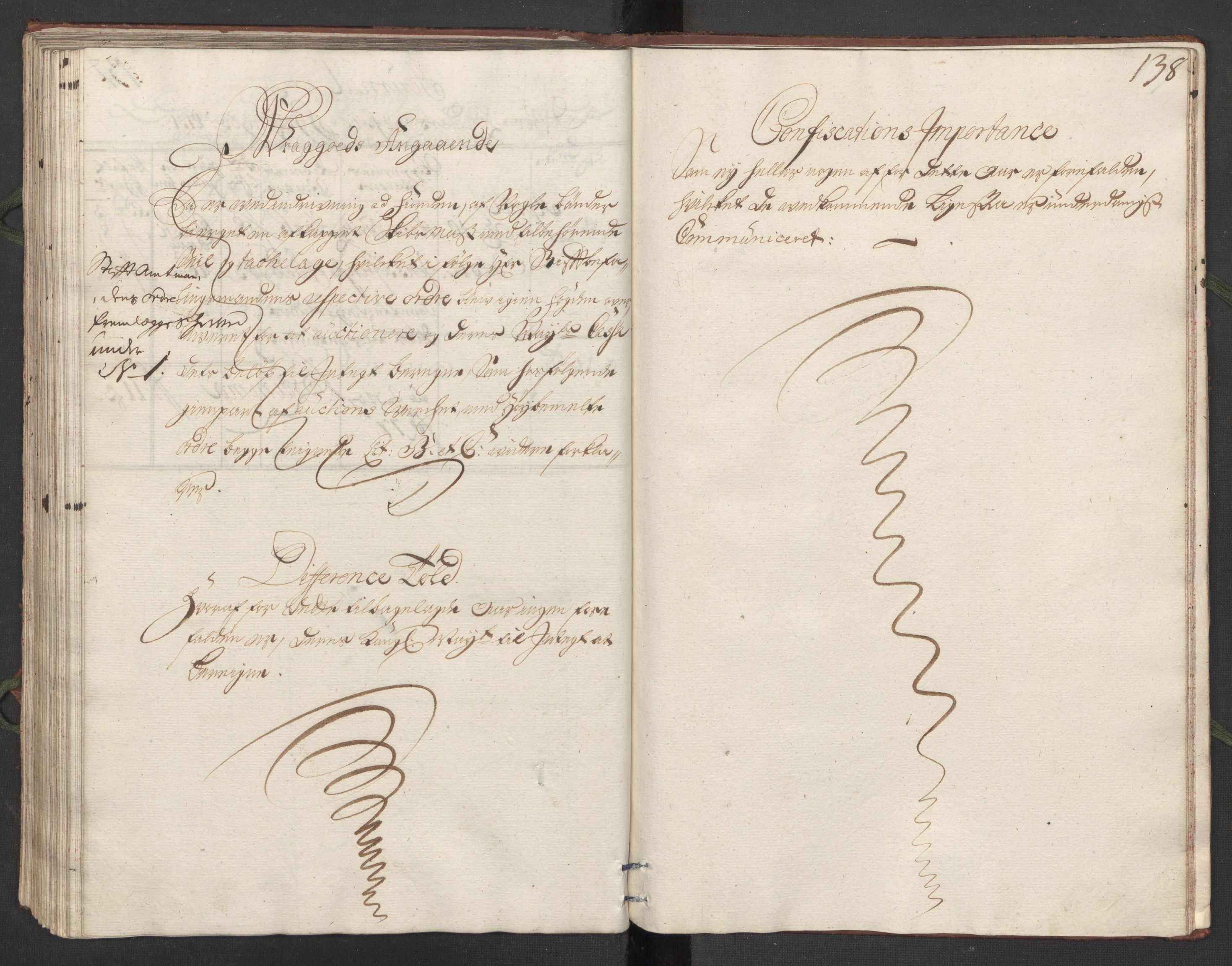 Generaltollkammeret, tollregnskaper, AV/RA-EA-5490/R24/L0008/0001: Tollregnskaper Sunnhordland / Hovedtollbok, 1731, p. 137b-138a