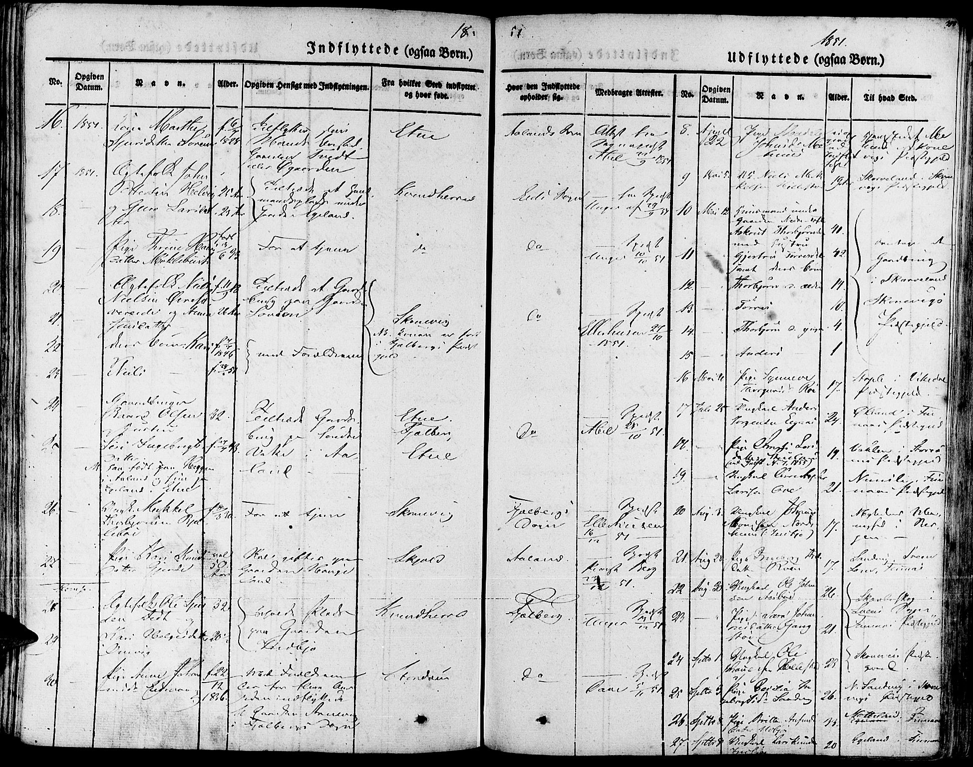 Fjelberg sokneprestembete, AV/SAB-A-75201/H/Haa: Parish register (official) no. A 6, 1835-1851, p. 398