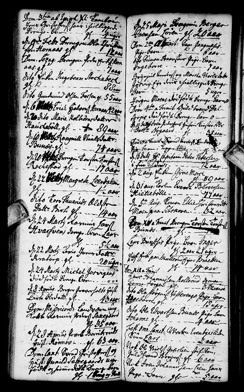 Høland prestekontor Kirkebøker, SAO/A-10346a/F/Fa/L0003: Parish register (official) no. I 3, 1739-1756