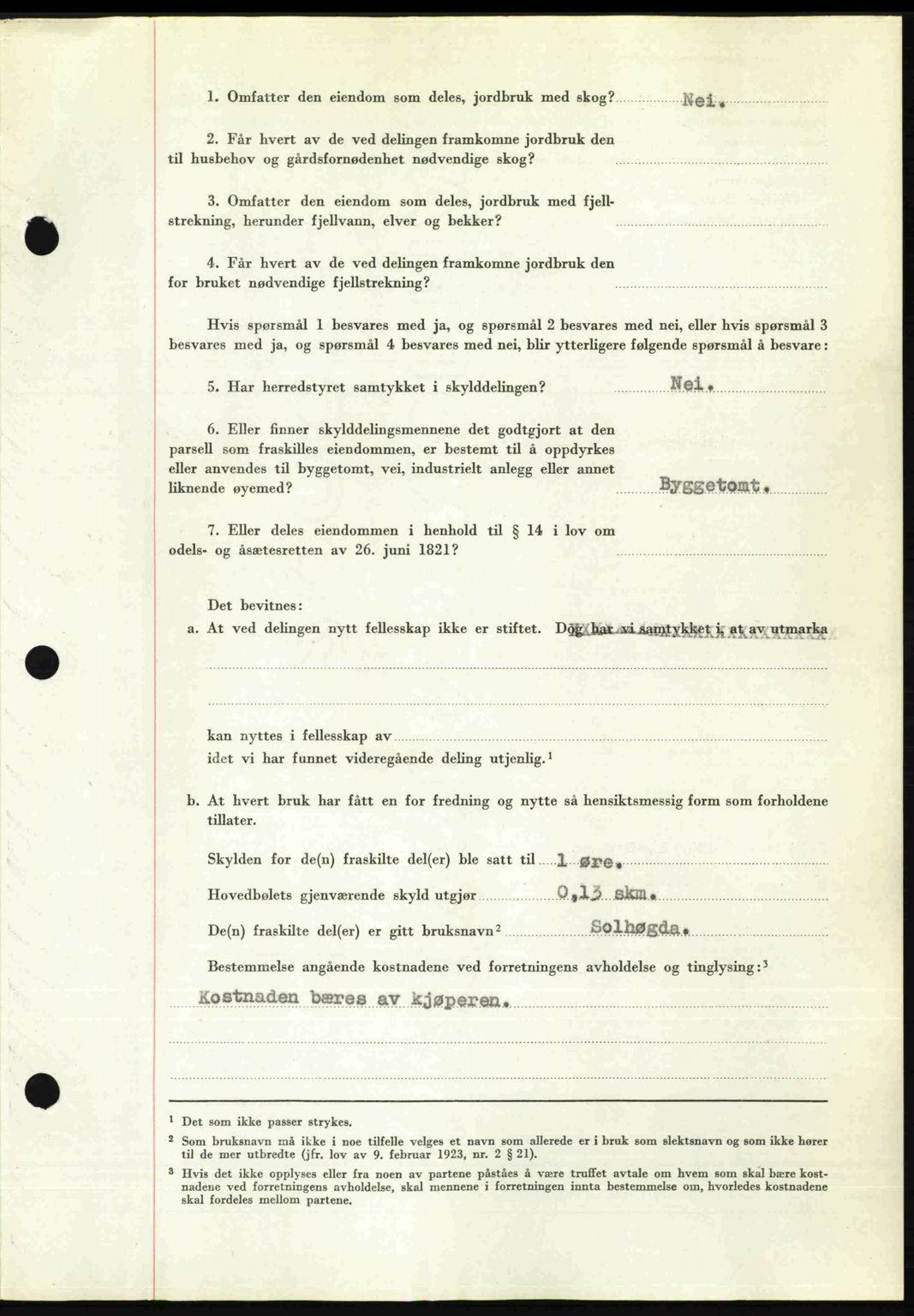 Nedenes sorenskriveri, AV/SAK-1221-0006/G/Gb/Gba/L0062: Mortgage book no. A14, 1949-1950, Diary no: : 125/1950