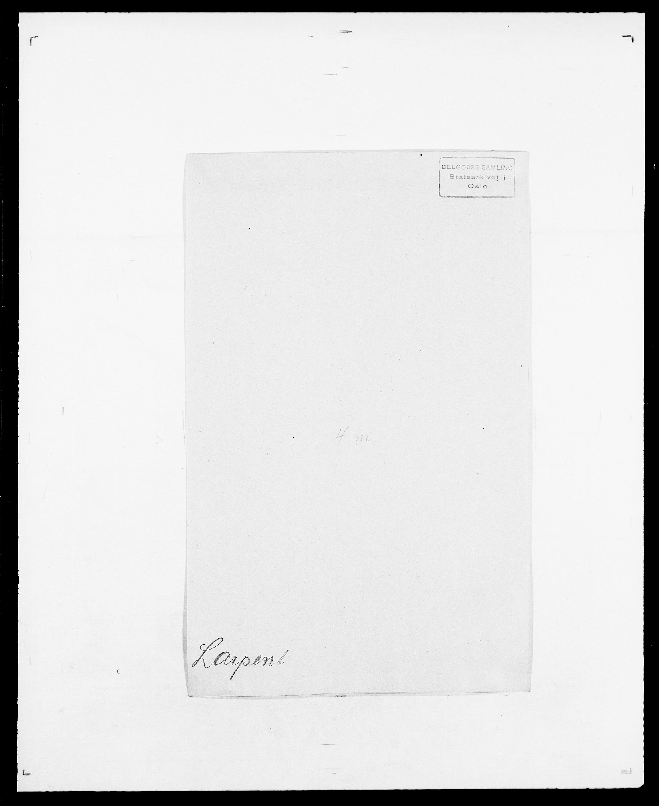 Delgobe, Charles Antoine - samling, SAO/PAO-0038/D/Da/L0022: Krog - Lasteen, p. 720