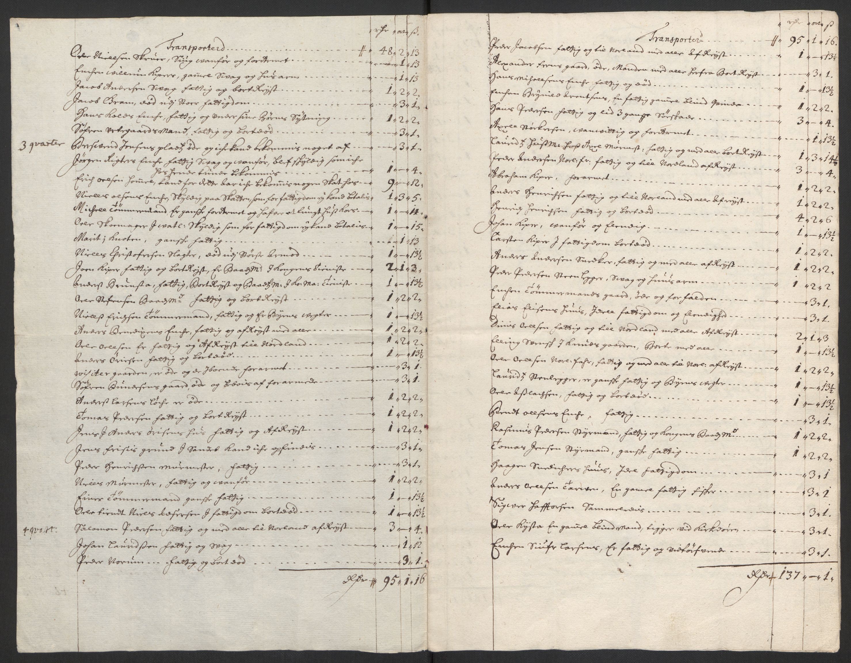 Rentekammeret inntil 1814, Reviderte regnskaper, Byregnskaper, AV/RA-EA-4066/R/Rs/L0504: [S1] Kontribusjonsregnskap, 1631-1684, p. 181