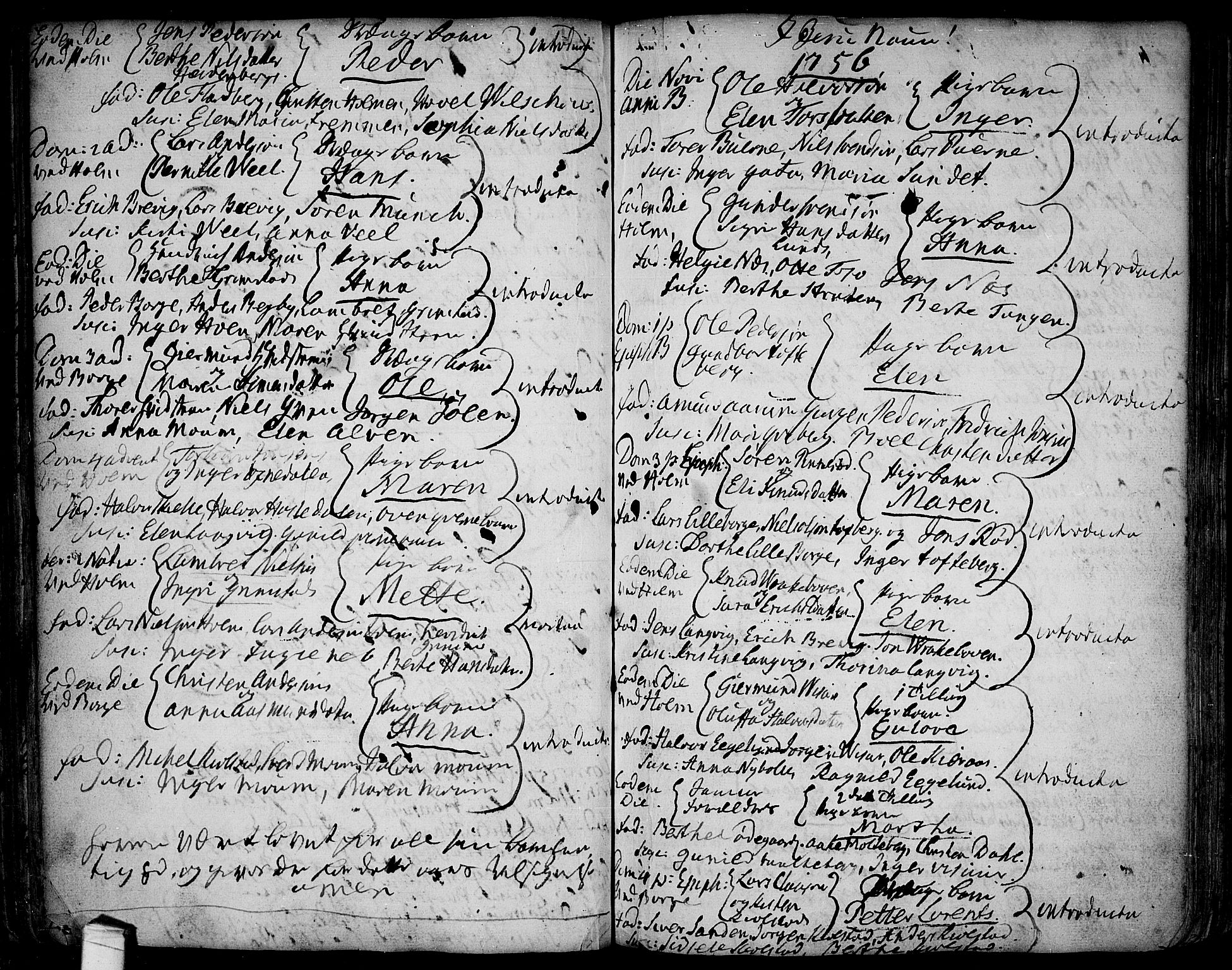 Borge prestekontor Kirkebøker, SAO/A-10903/F/Fa/L0001: Parish register (official) no. I 1, 1723-1792