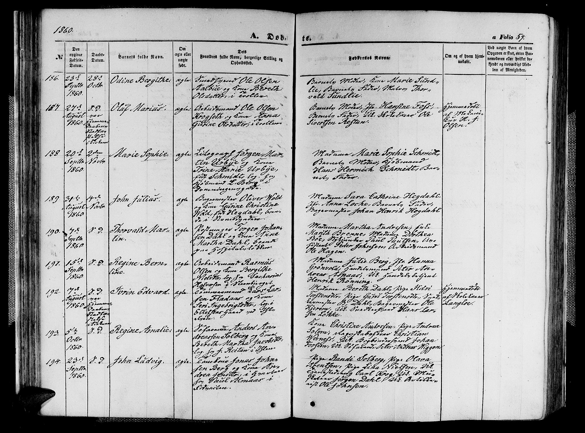 Ministerialprotokoller, klokkerbøker og fødselsregistre - Sør-Trøndelag, AV/SAT-A-1456/602/L0139: Parish register (copy) no. 602C07, 1859-1864, p. 59