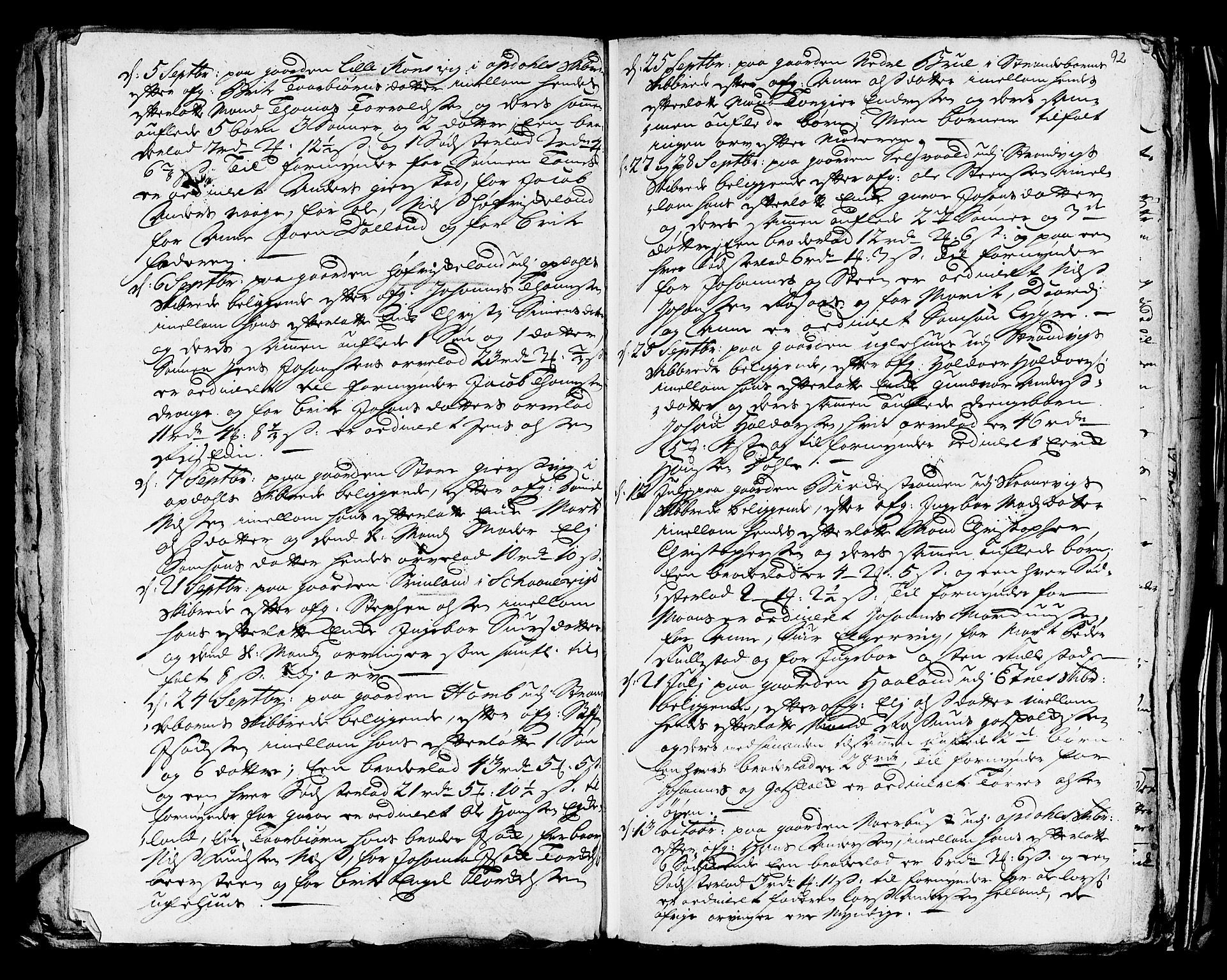 Sunnhordland sorenskrivar, SAB/A-2401/1/H/Ha/Haa, 1731-1745, p. 91b-92a