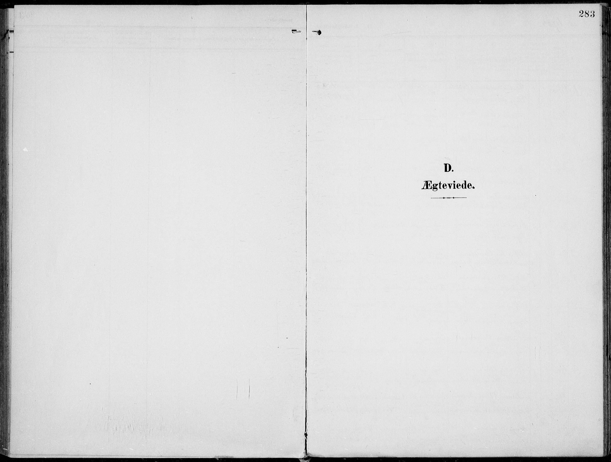 Norderhov kirkebøker, SAKO/A-237/F/Fa/L0017: Parish register (official) no. 17, 1903-1919, p. 283