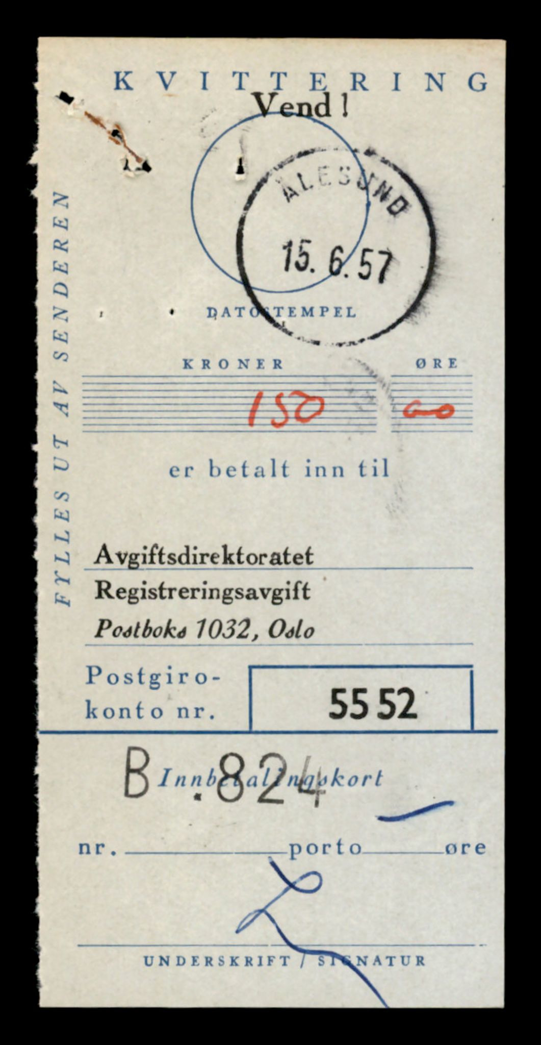 Møre og Romsdal vegkontor - Ålesund trafikkstasjon, SAT/A-4099/F/Fe/L0007: Registreringskort for kjøretøy T 651 - T 746, 1927-1998, p. 2261