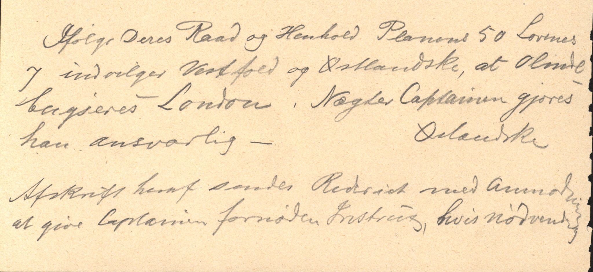 Pa 63 - Østlandske skibsassuranceforening, VEMU/A-1079/G/Ga/L0014/0009: Havaridokumenter / Peter, Olinda, Prinds Chr. August, Poseidon, 1882, p. 36