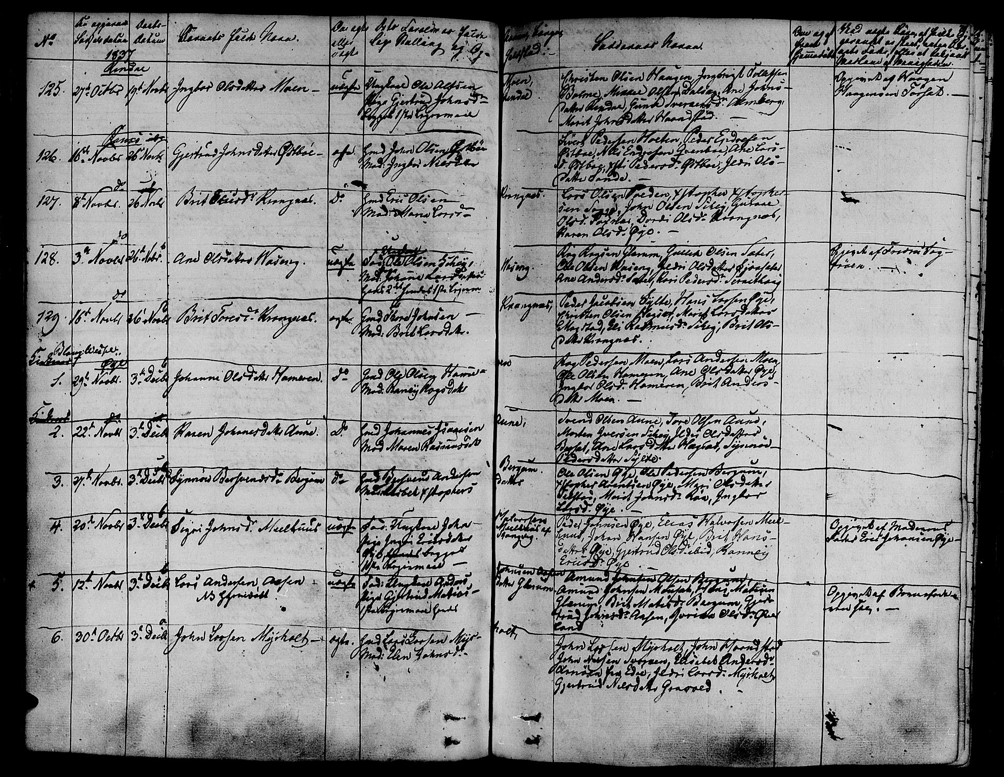 Ministerialprotokoller, klokkerbøker og fødselsregistre - Møre og Romsdal, AV/SAT-A-1454/595/L1042: Parish register (official) no. 595A04, 1829-1843, p. 70