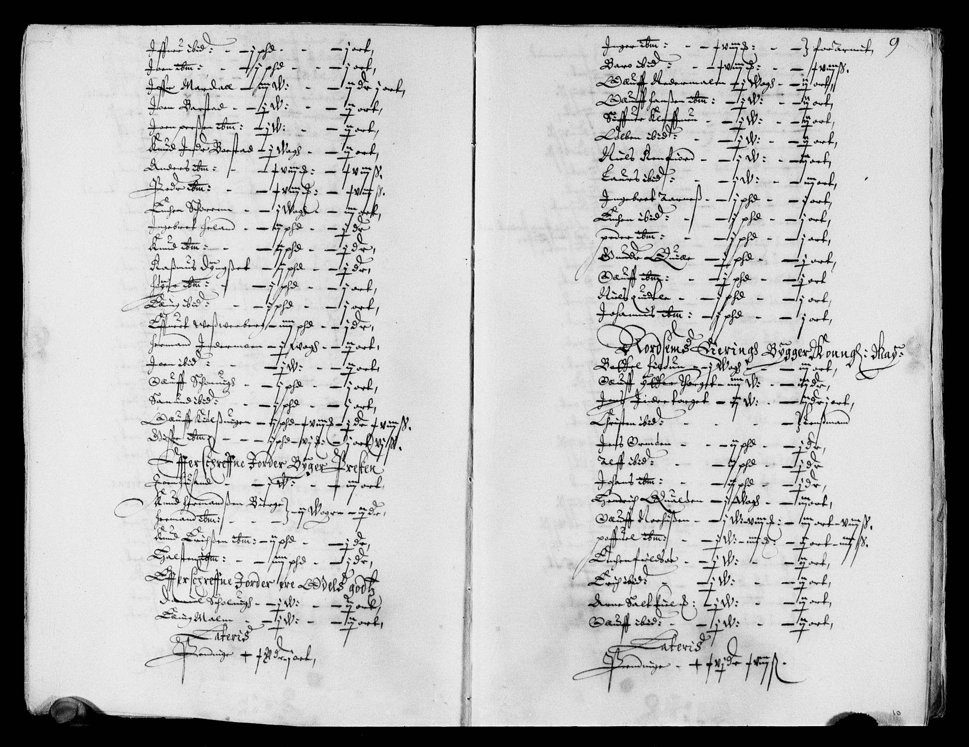 Rentekammeret inntil 1814, Reviderte regnskaper, Lensregnskaper, AV/RA-EA-5023/R/Rb/Rbz/L0034: Nordlandenes len, 1646-1648