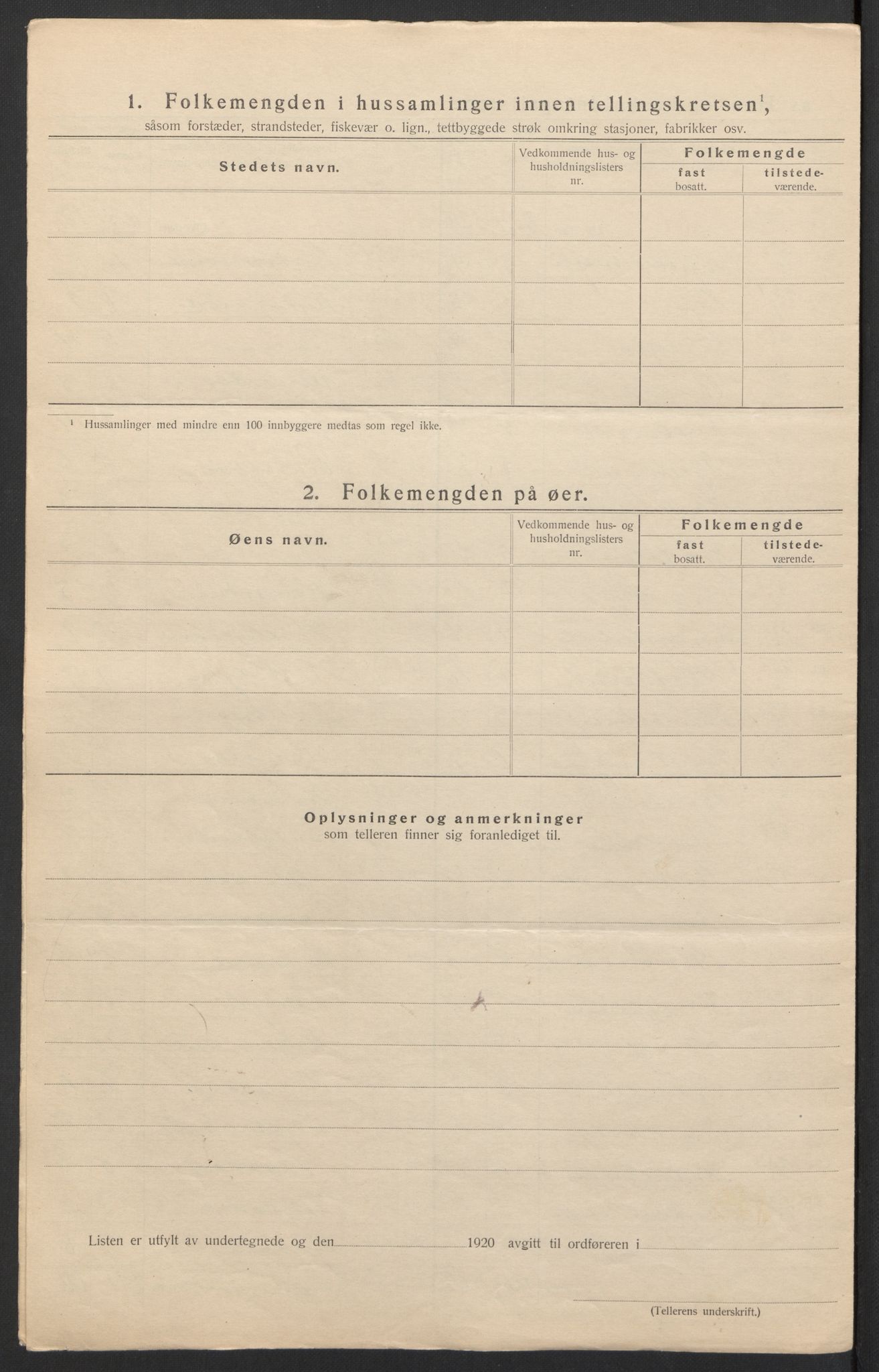 SAH, 1920 census for Ringsaker, 1920, p. 35