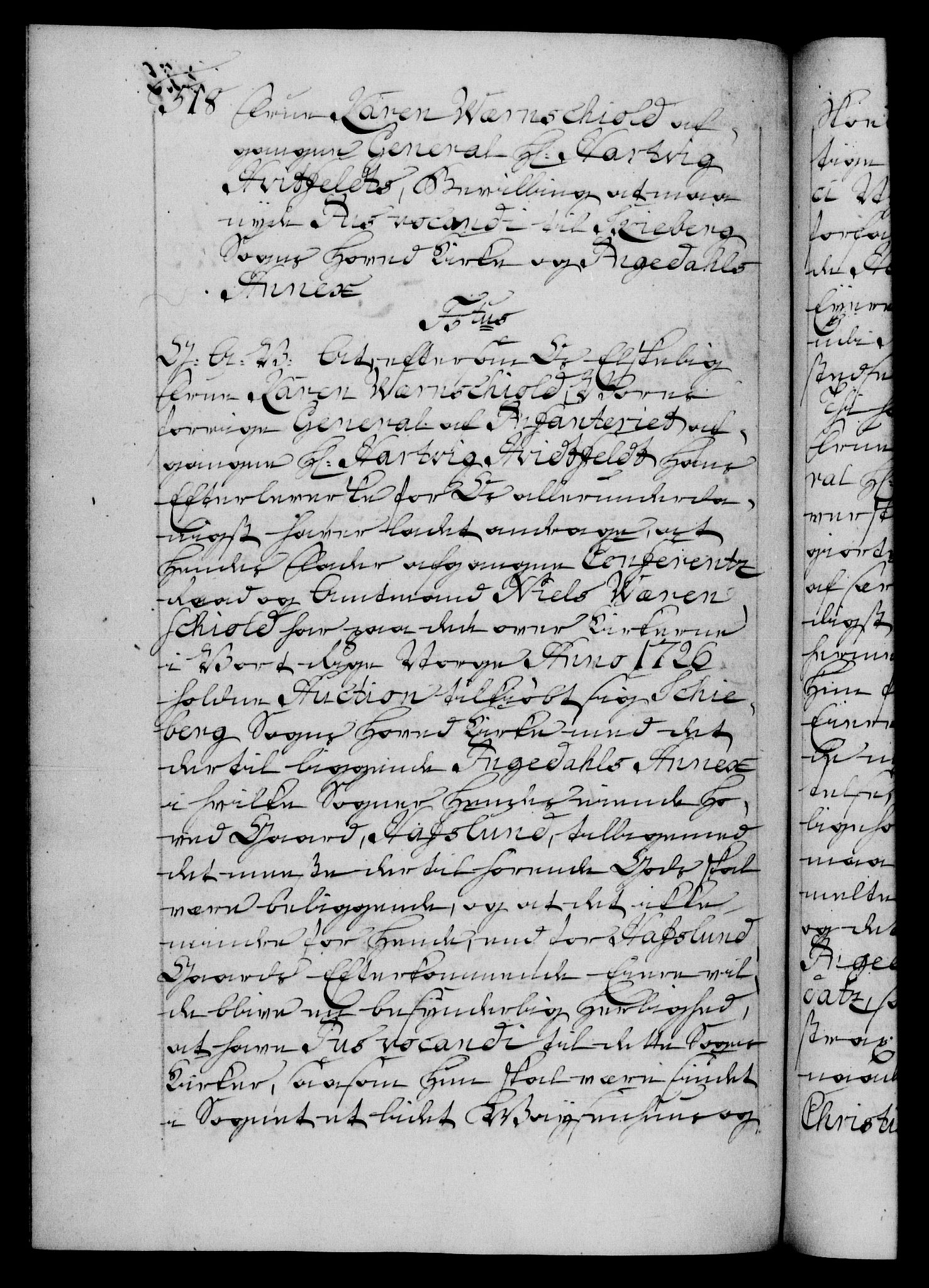 Danske Kanselli 1572-1799, RA/EA-3023/F/Fc/Fca/Fcaa/L0037: Norske registre, 1751-1752, p. 824b
