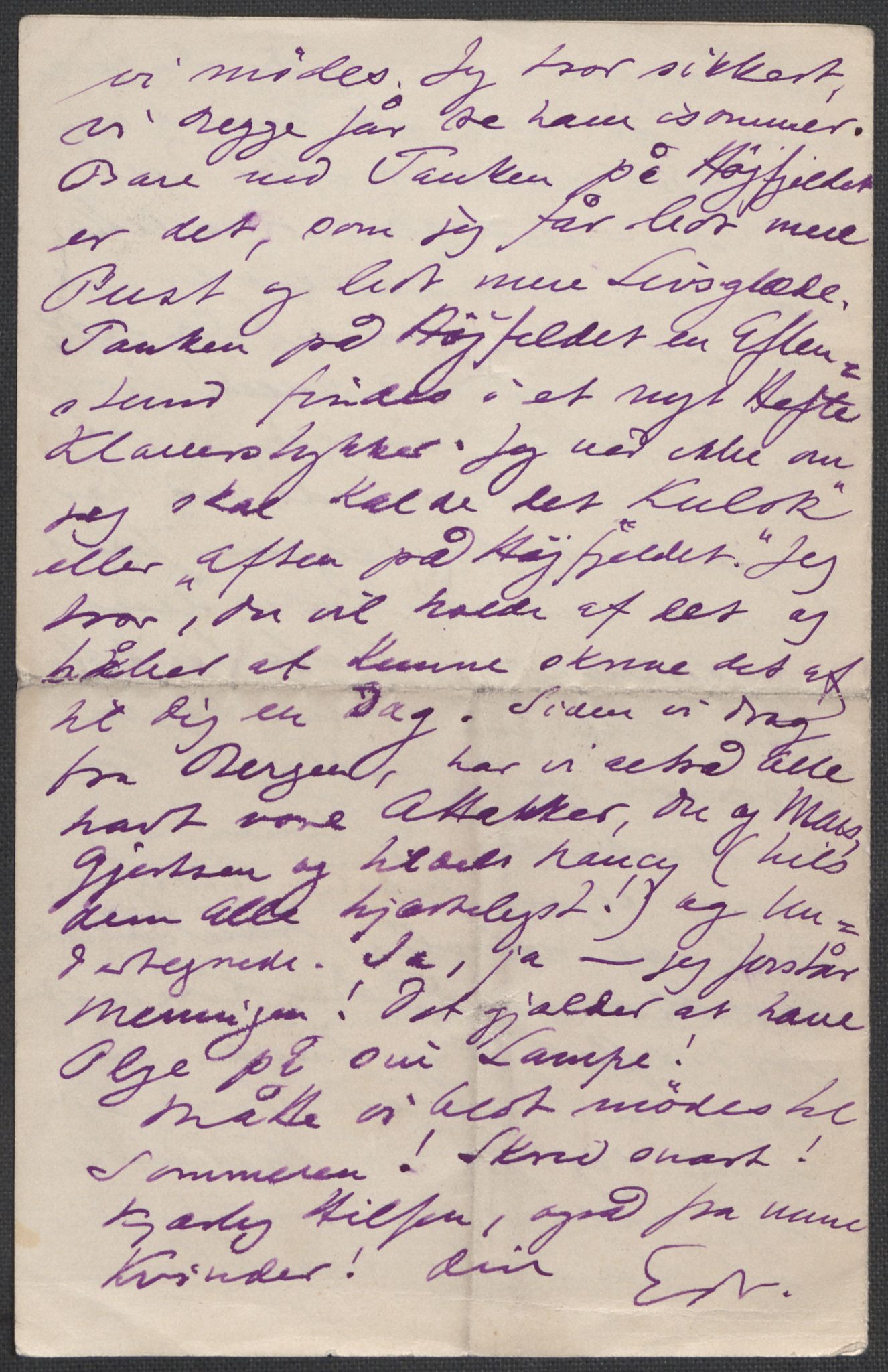 Beyer, Frants, AV/RA-PA-0132/F/L0001: Brev fra Edvard Grieg til Frantz Beyer og "En del optegnelser som kan tjene til kommentar til brevene" av Marie Beyer, 1872-1907, p. 546