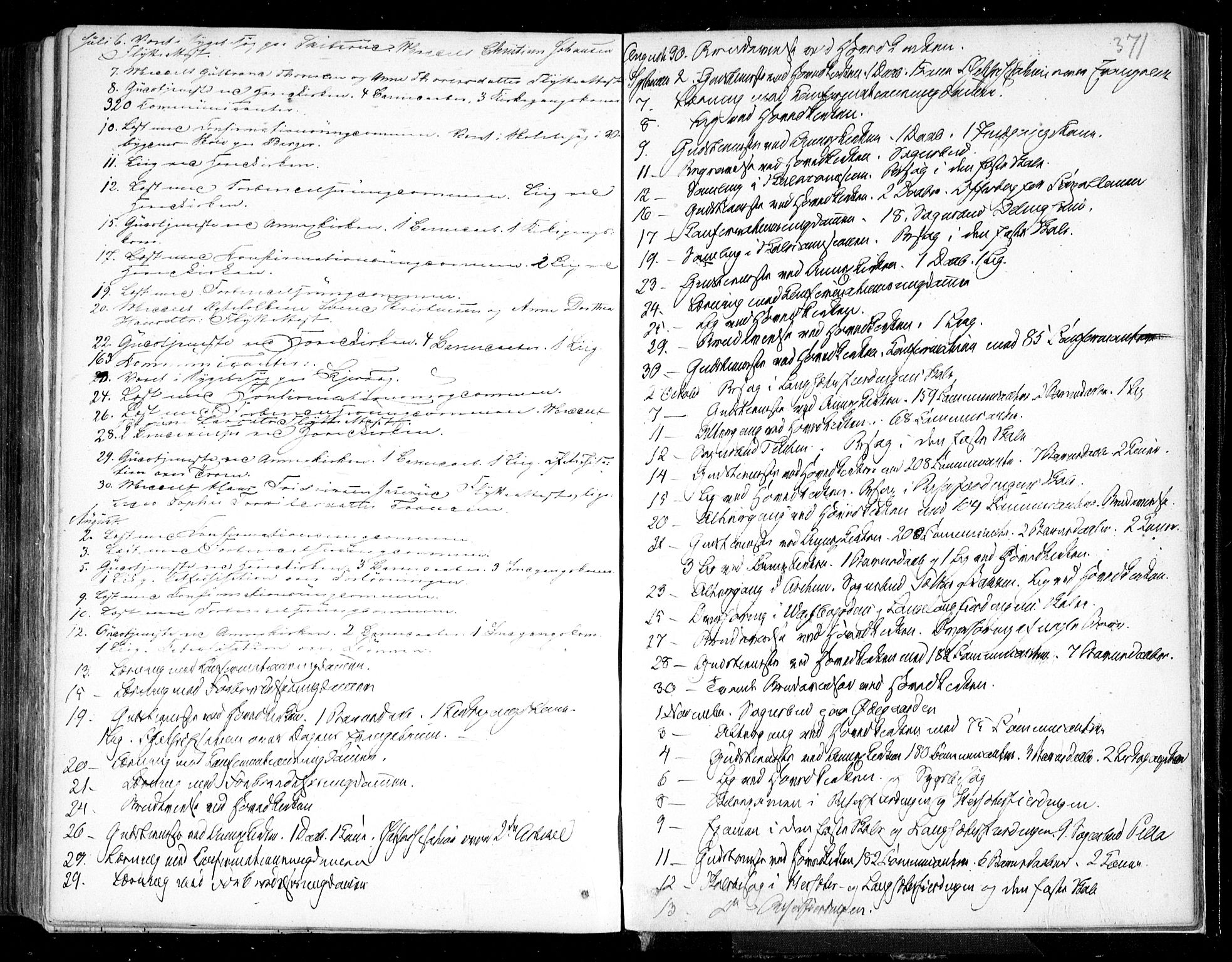 Trøgstad prestekontor Kirkebøker, SAO/A-10925/F/Fa/L0007: Parish register (official) no. I 7, 1845-1854, p. 371
