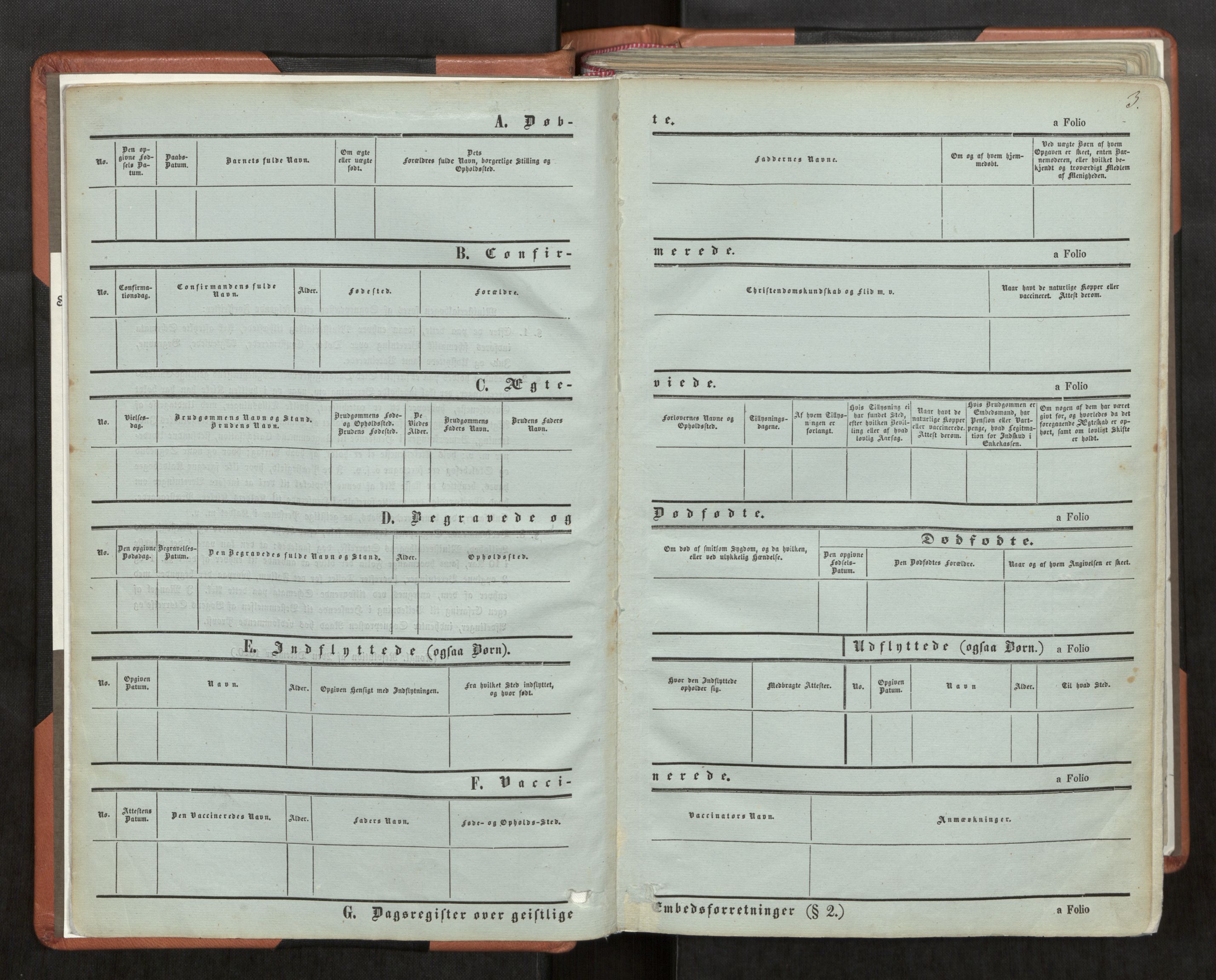 Ministerialprotokoller, klokkerbøker og fødselsregistre - Møre og Romsdal, AV/SAT-A-1454/544/L0572: Parish register (official) no. 544A05, 1854-1886, p. 3