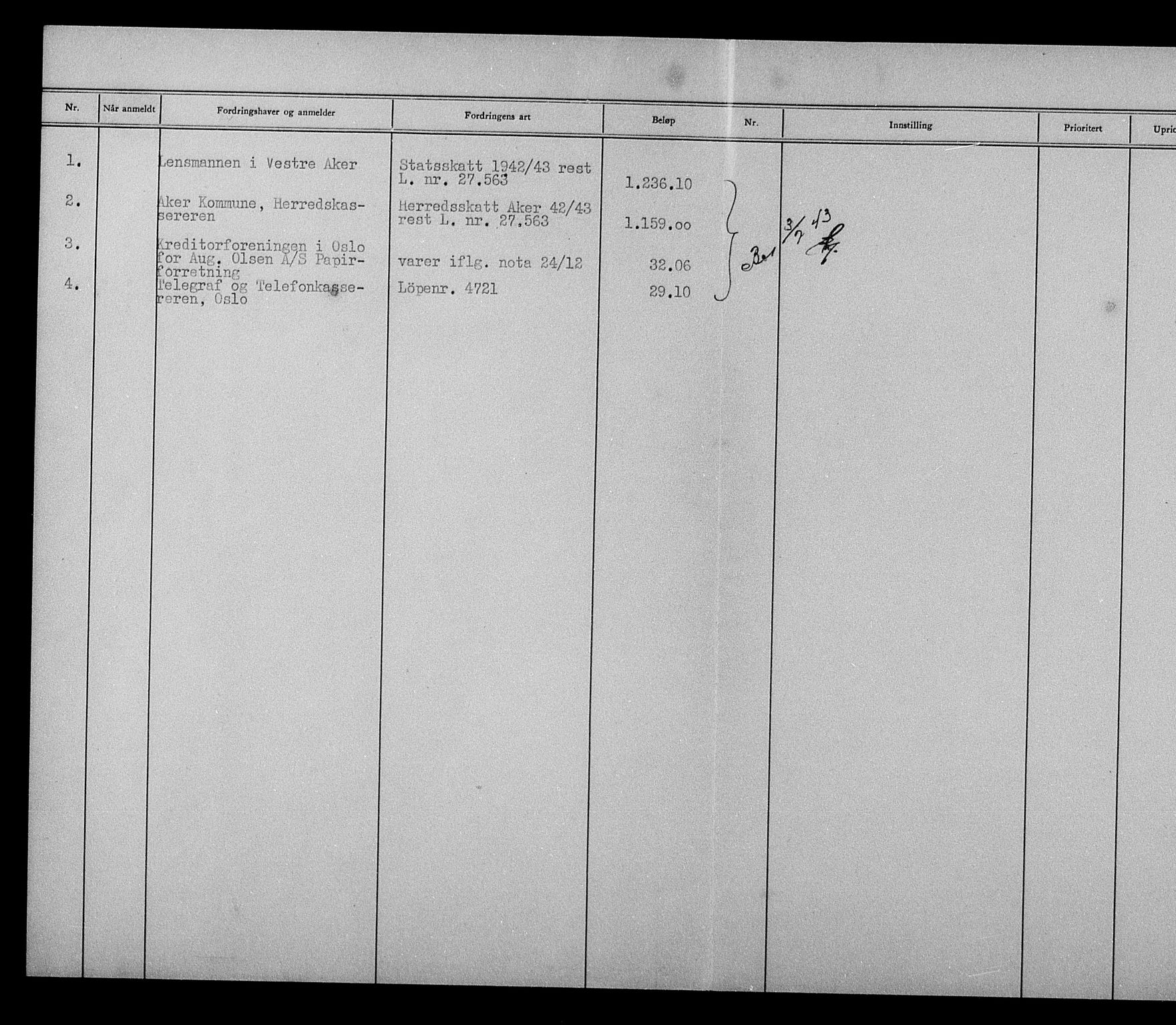 Justisdepartementet, Tilbakeføringskontoret for inndratte formuer, AV/RA-S-1564/H/Hc/Hcc/L0928: --, 1945-1947, p. 27