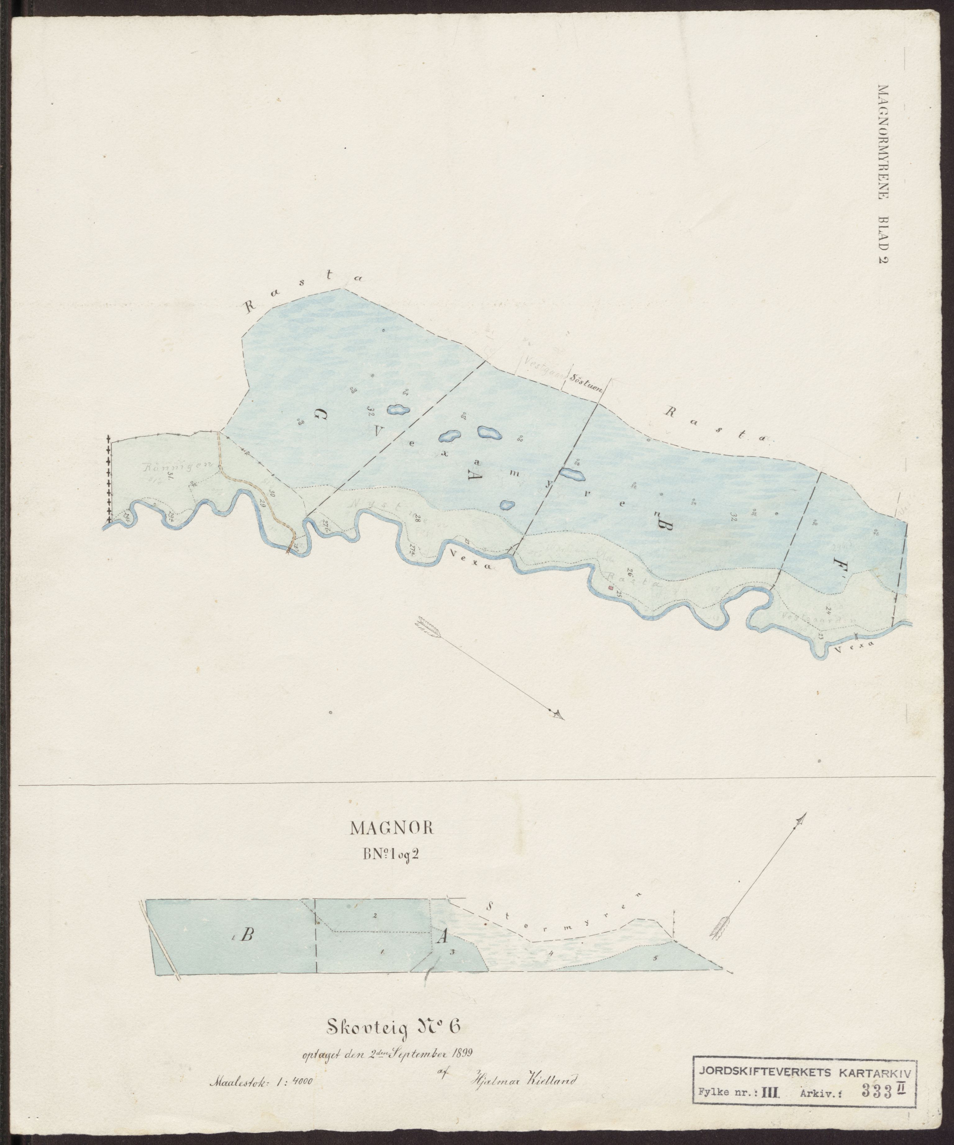 Jordskifteverkets kartarkiv, AV/RA-S-3929/T, 1859-1988, p. 560