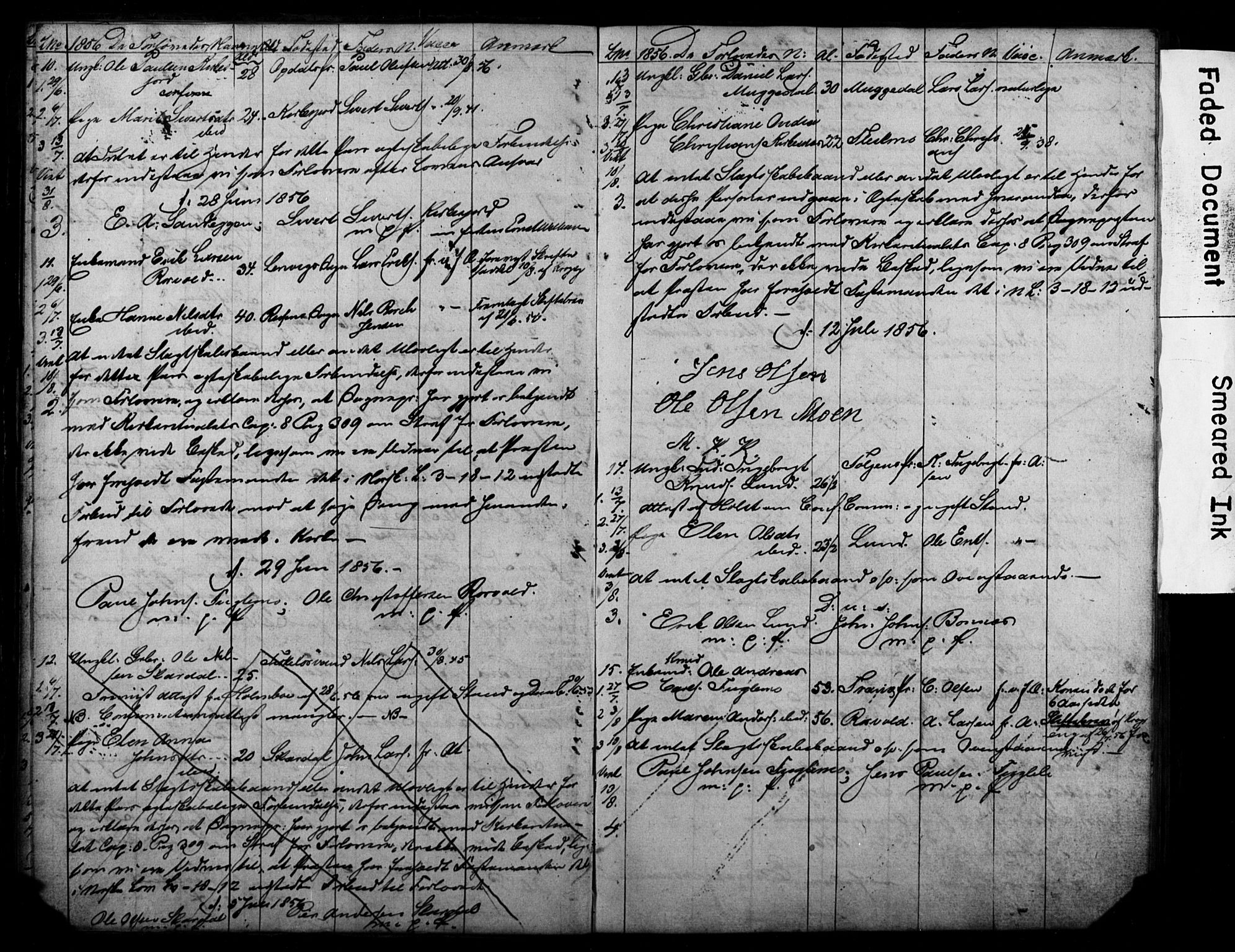 Målselv sokneprestembete, AV/SATØ-S-1311/I/Id/L0037: Banns register no. 37, 1853-1870