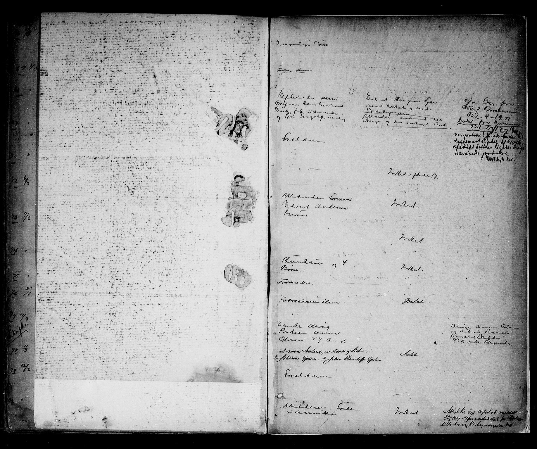 Aker sorenskriveri, SAO/A-10895/H/Ha/Haa/L0007: Dødsanmeldelsesprotokoll, 1886-1901, p. 600-601