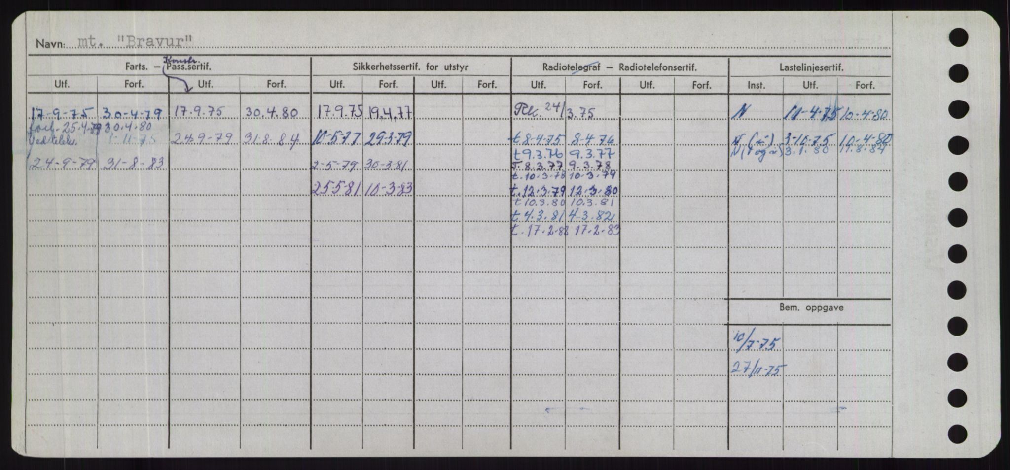 Sjøfartsdirektoratet med forløpere, Skipsmålingen, AV/RA-S-1627/H/Hd/L0005: Fartøy, Br-Byg, p. 164