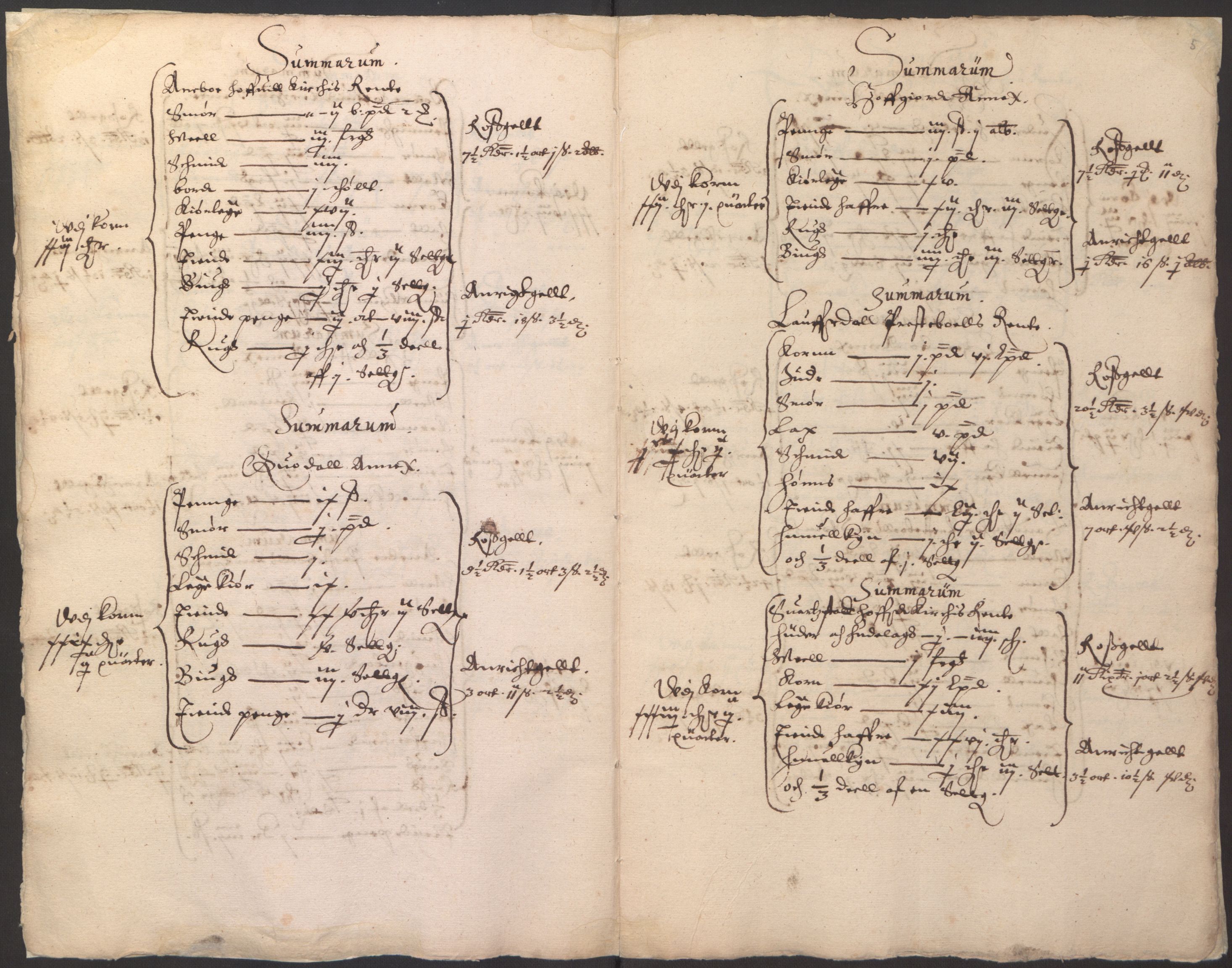 Stattholderembetet 1572-1771, AV/RA-EA-2870/Ek/L0014/0001: Jordebøker til utlikning av rosstjeneste 1624-1626: / Kirke- og prestebolsinntekter i Oslo og Hamar bispedømme, 1625-1626, p. 147