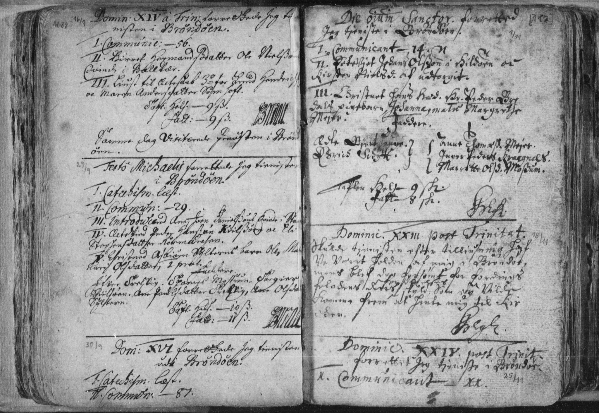 Ministerialprotokoller, klokkerbøker og fødselsregistre - Nordland, AV/SAT-A-1459/813/L0192: Parish register (official) no. 813A02, 1677-1718, p. 117