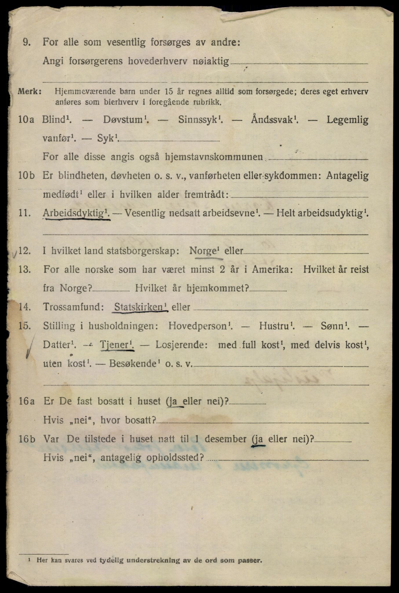 SAO, 1920 census for Kristiania, 1920, p. 243652