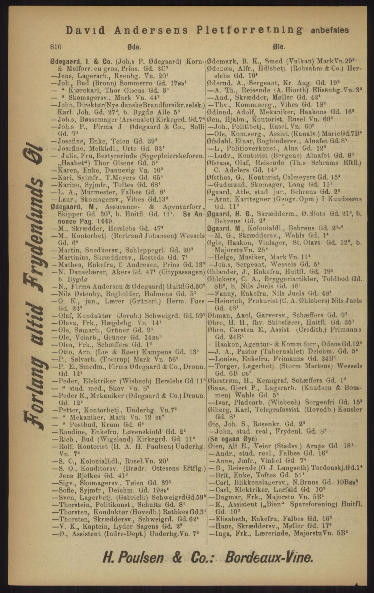 Kristiania/Oslo adressebok, PUBL/-, 1902, p. 810