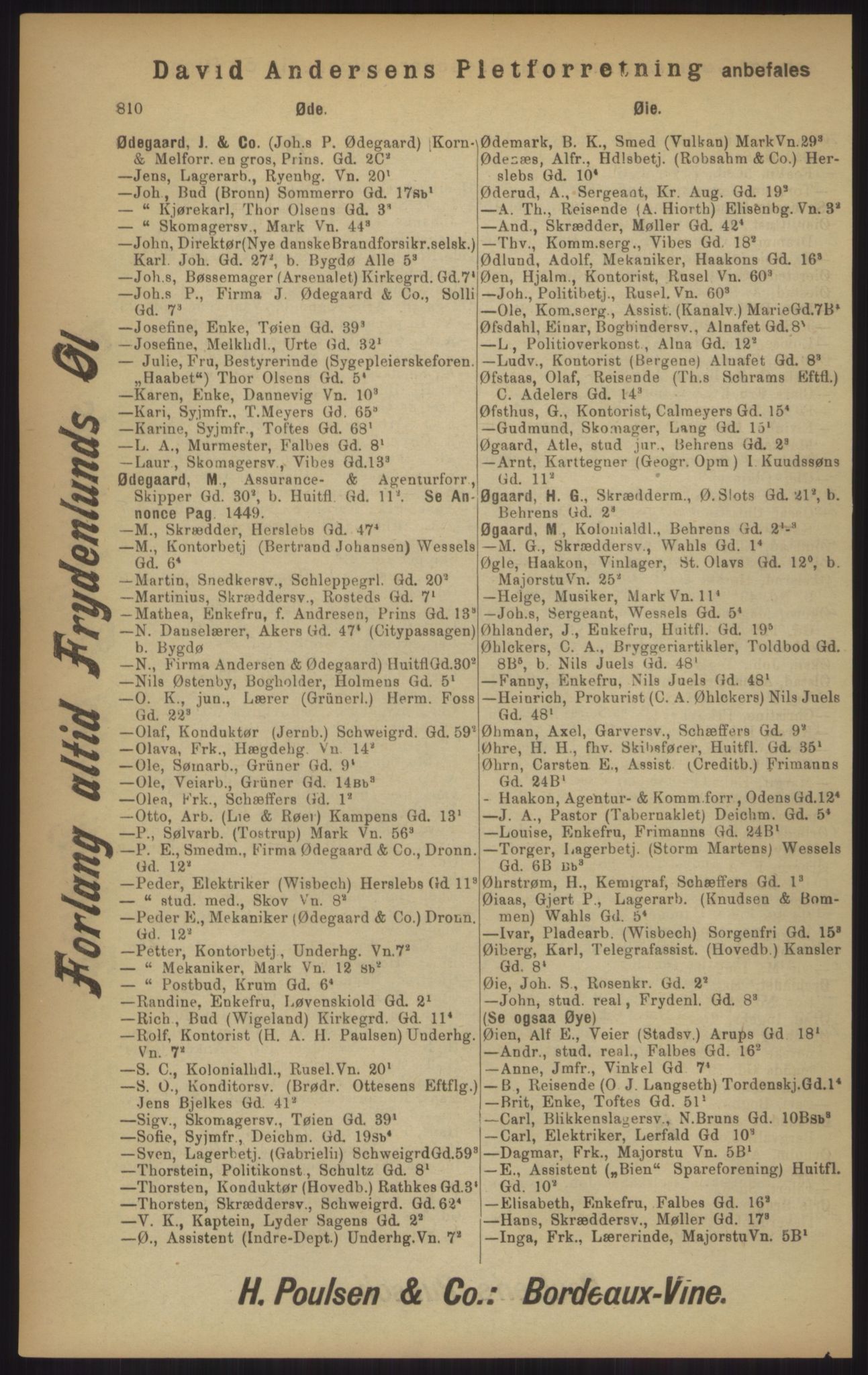 Kristiania/Oslo adressebok, PUBL/-, 1902, p. 810