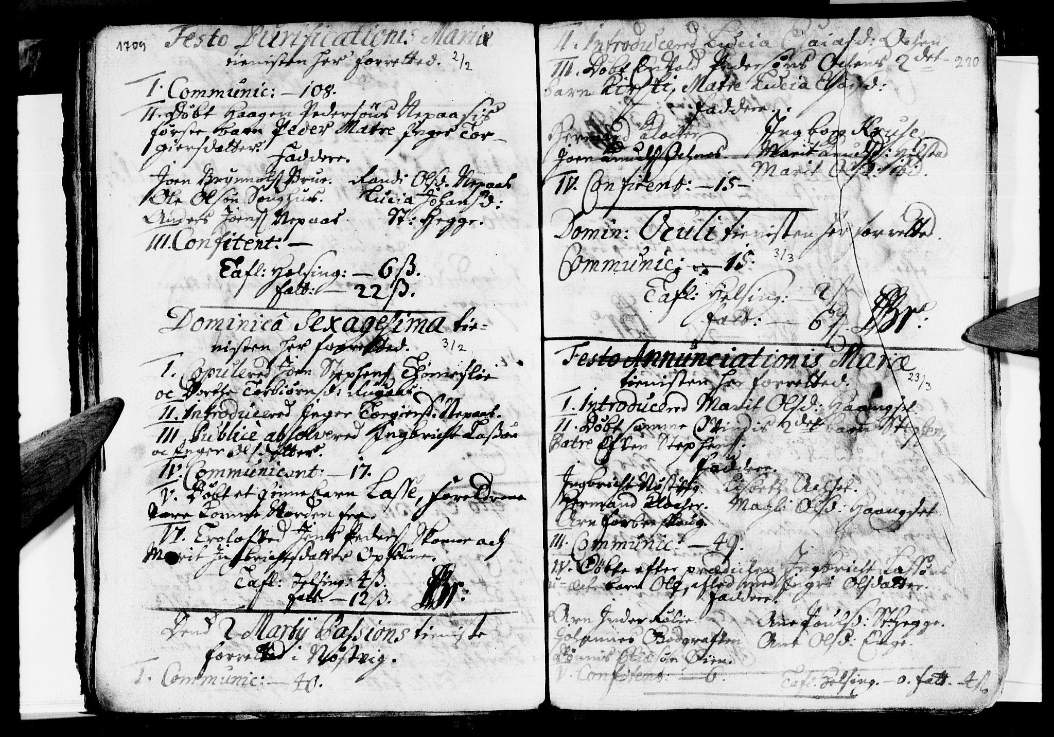 Ministerialprotokoller, klokkerbøker og fødselsregistre - Nordland, AV/SAT-A-1459/814/L0220: Parish register (official) no. 814A01, 1677-1717, p. 220