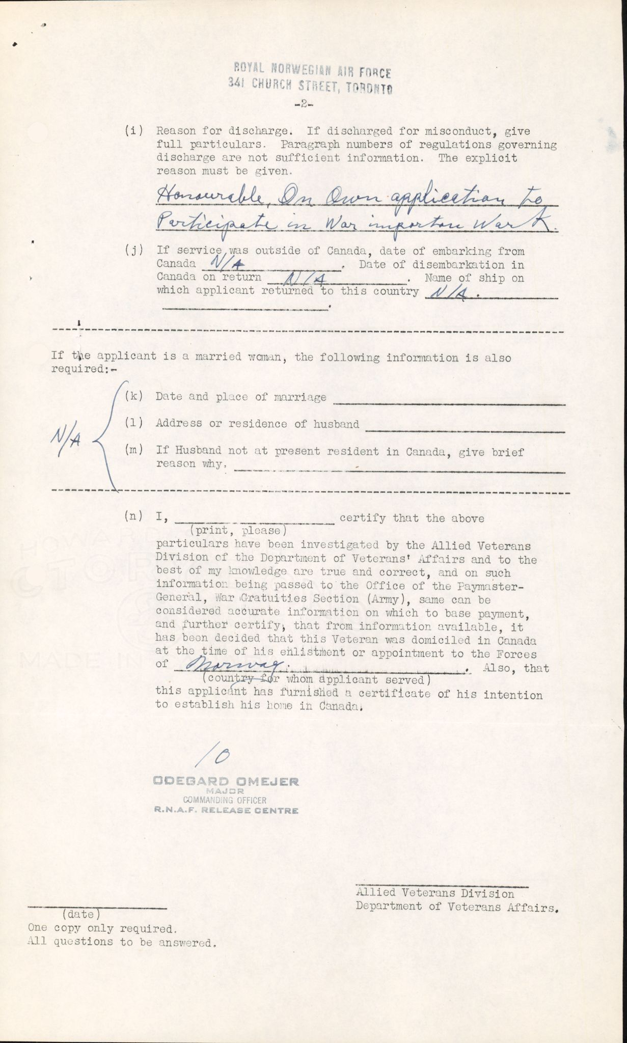 Forsvaret, Forsvarets overkommando/Luftforsvarsstaben, AV/RA-RAFA-4079/P/Pa/L0013: Personellmapper, 1905, p. 355