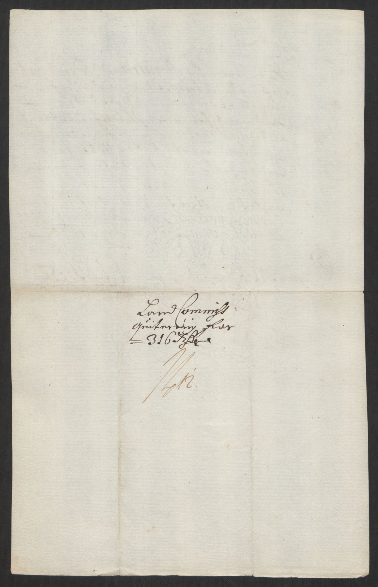 Rentekammeret inntil 1814, Reviderte regnskaper, Byregnskaper, AV/RA-EA-4066/R/Rs/L0504: [S1] Kontribusjonsregnskap, 1631-1684, p. 377