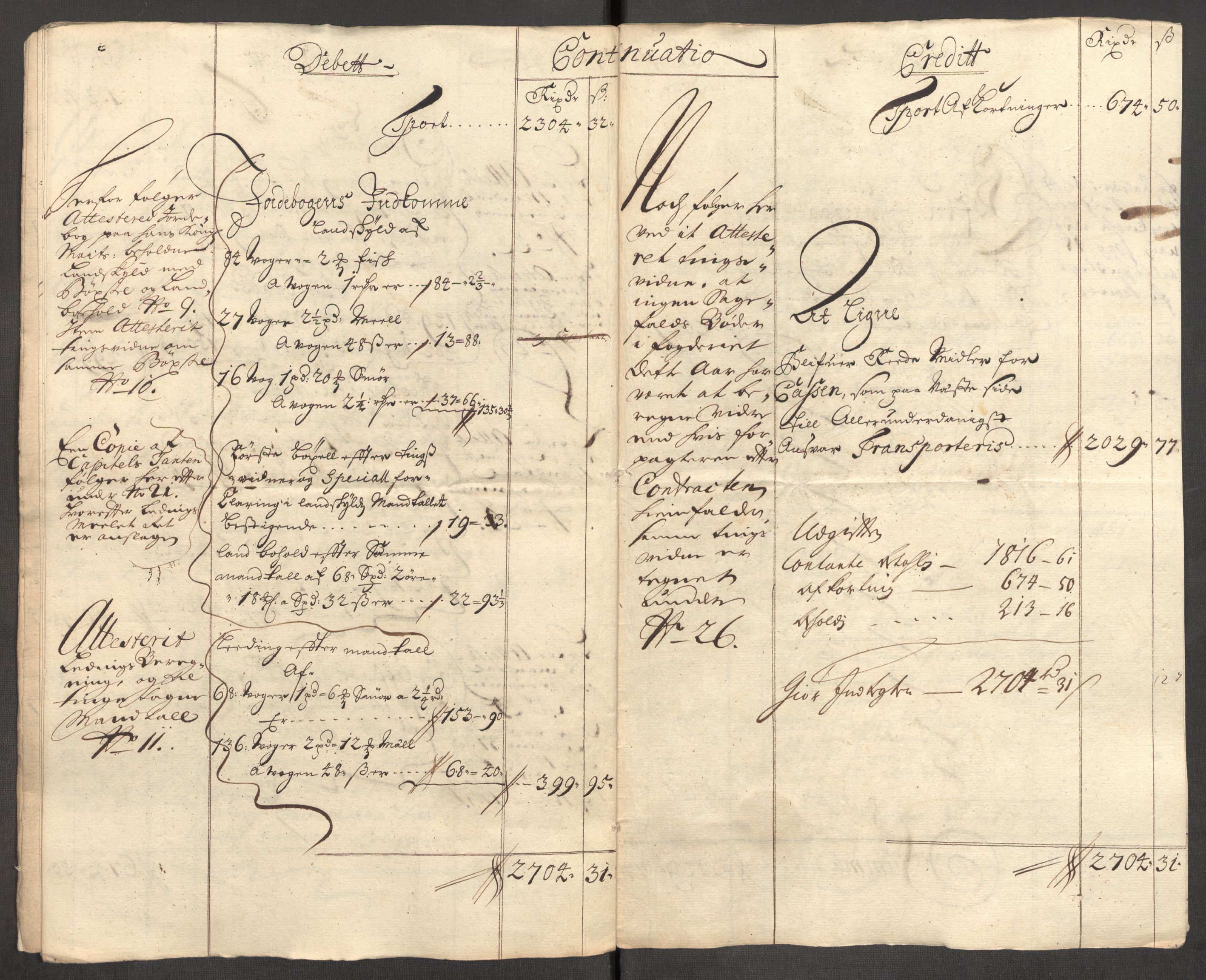 Rentekammeret inntil 1814, Reviderte regnskaper, Fogderegnskap, RA/EA-4092/R64/L4431: Fogderegnskap Namdal, 1709-1710, p. 283