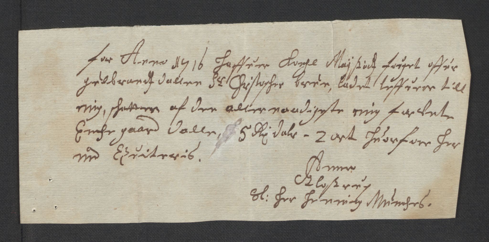 Rentekammeret inntil 1814, Reviderte regnskaper, Fogderegnskap, RA/EA-4092/R17/L1186: Fogderegnskap Gudbrandsdal, 1716, p. 162