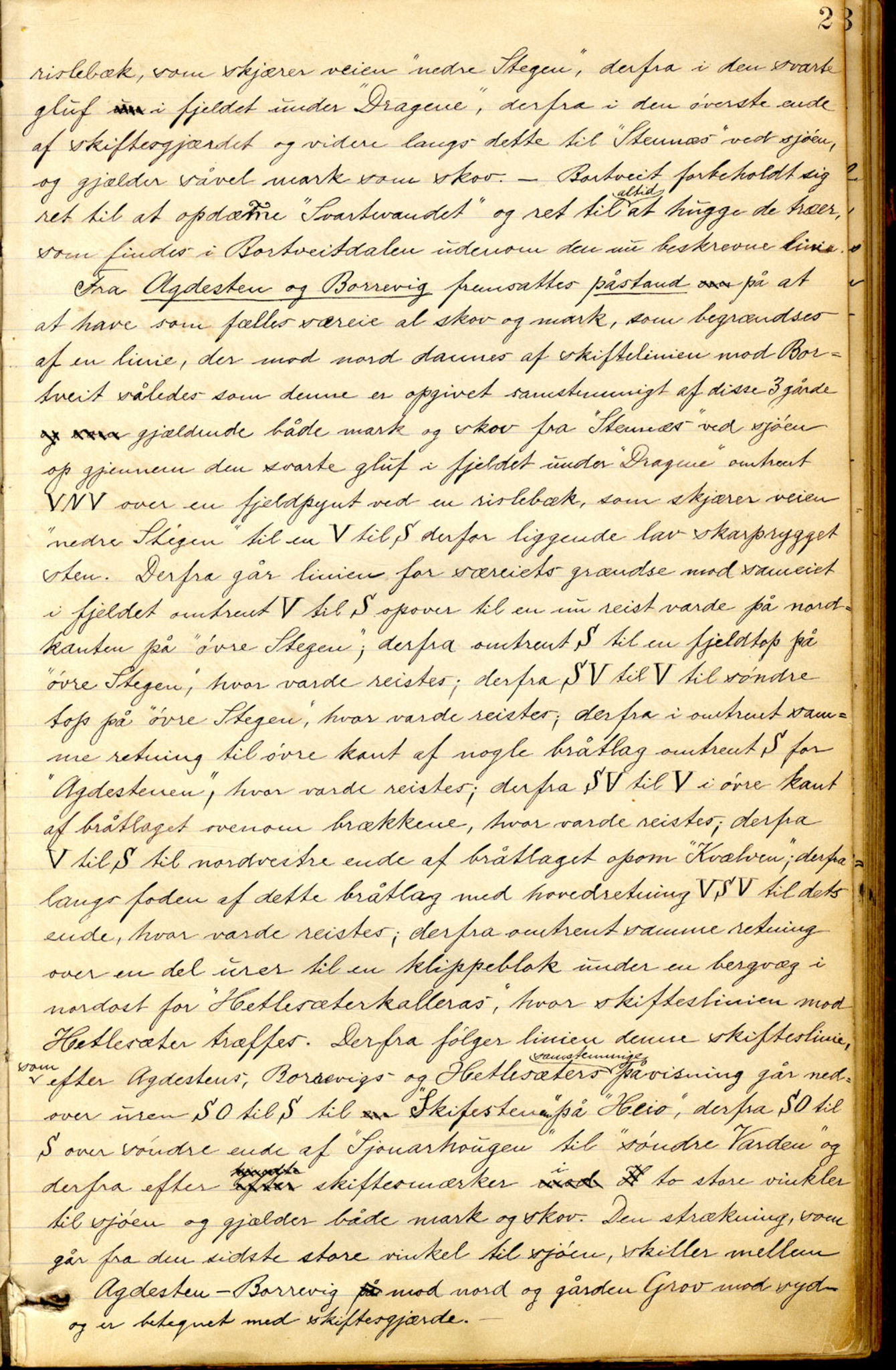Sunnhordland sorenskrivar, AV/SAB-A-2401/1/F/Fb/Fbb/L0004: Storskifteprotokoll
 Stord og Fitjar, 1891-1893, p. 2a