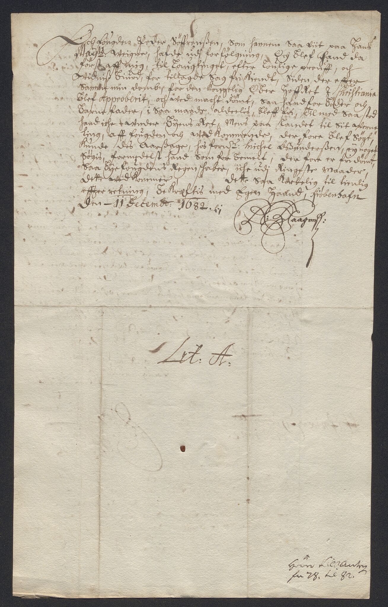 Rentekammeret inntil 1814, Reviderte regnskaper, Byregnskaper, AV/RA-EA-4066/R/Ro/L0316: [O14] Sikt og sakefall, 1662-1693, p. 221