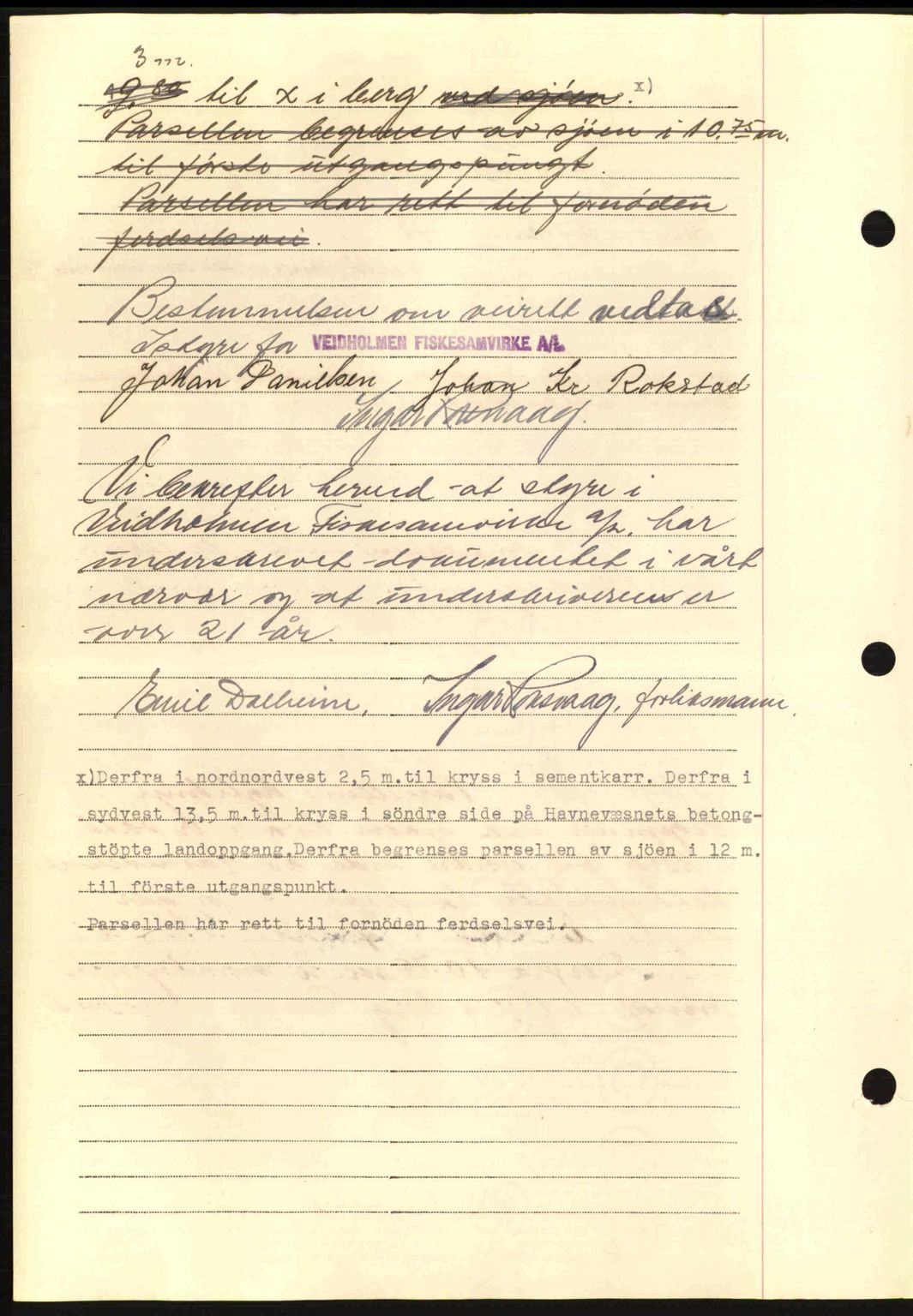 Nordmøre sorenskriveri, AV/SAT-A-4132/1/2/2Ca: Mortgage book no. A91, 1941-1942, Diary no: : 2031/1941