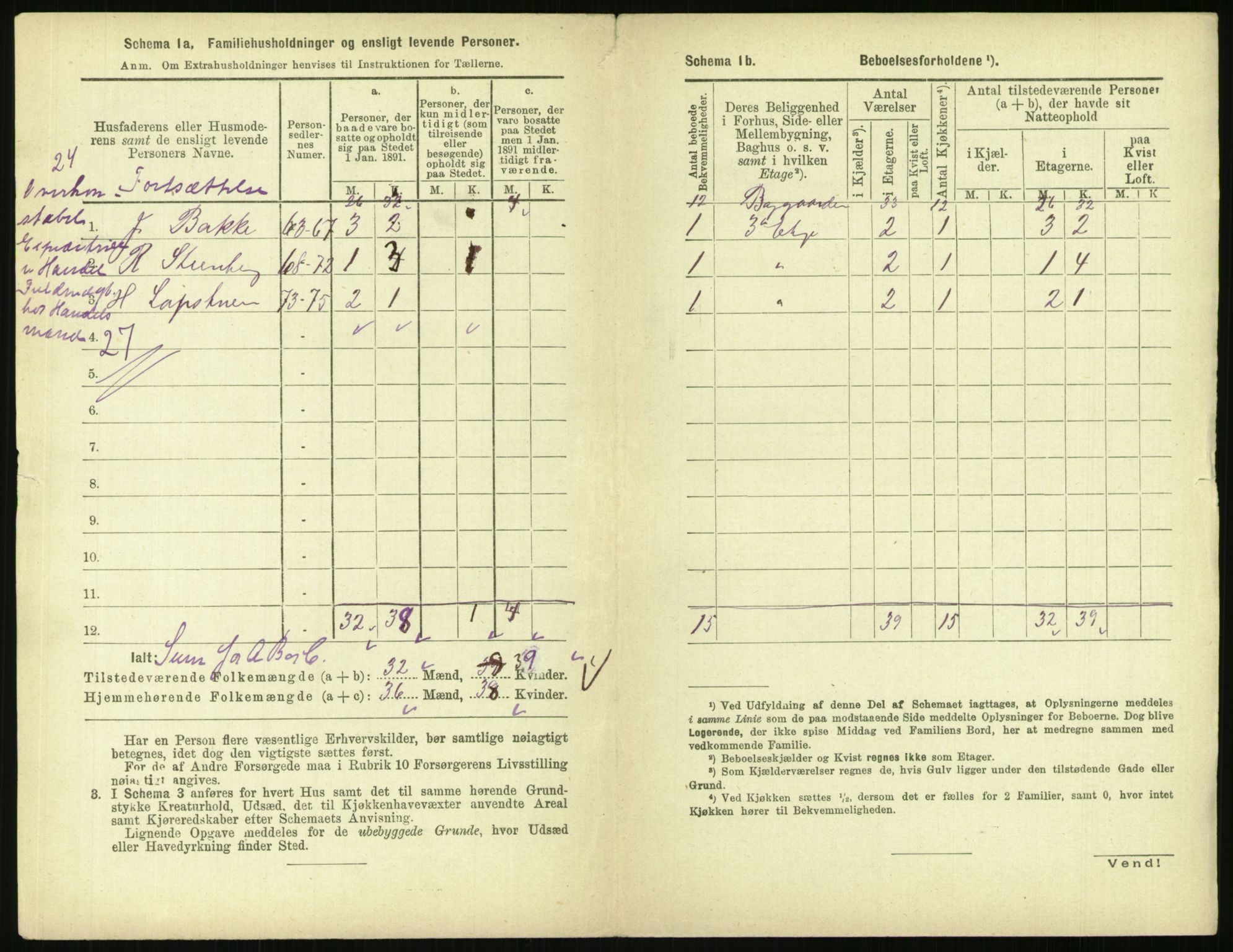 RA, 1891 census for 0301 Kristiania, 1891, p. 43882