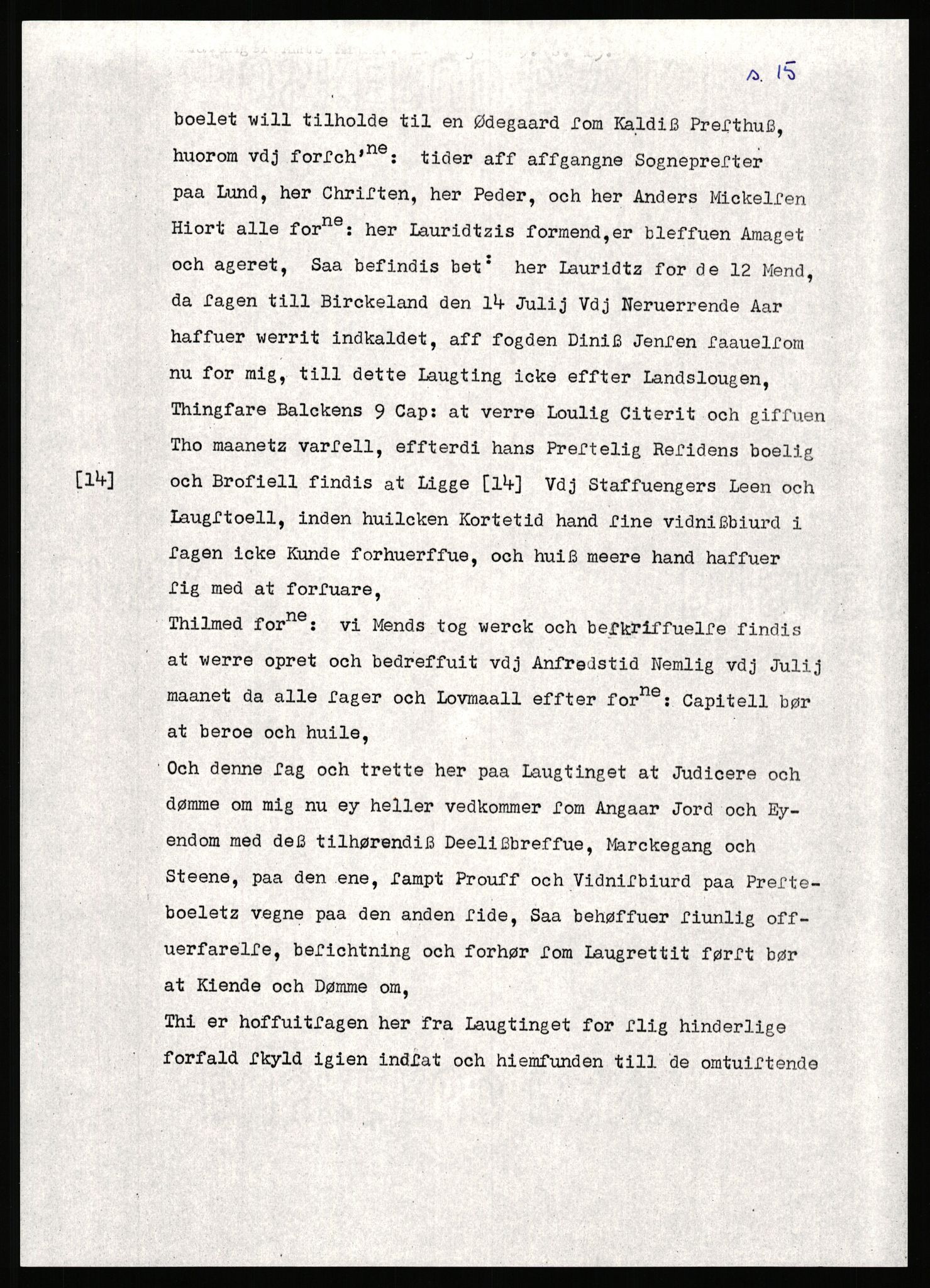 Statsarkivet i Stavanger, SAST/A-101971/03/Y/Yj/L0103: Avskrifter fra Vest-Agder sortert etter gårdsnavn: Bjunes - Kulien, 1750-1930, p. 422