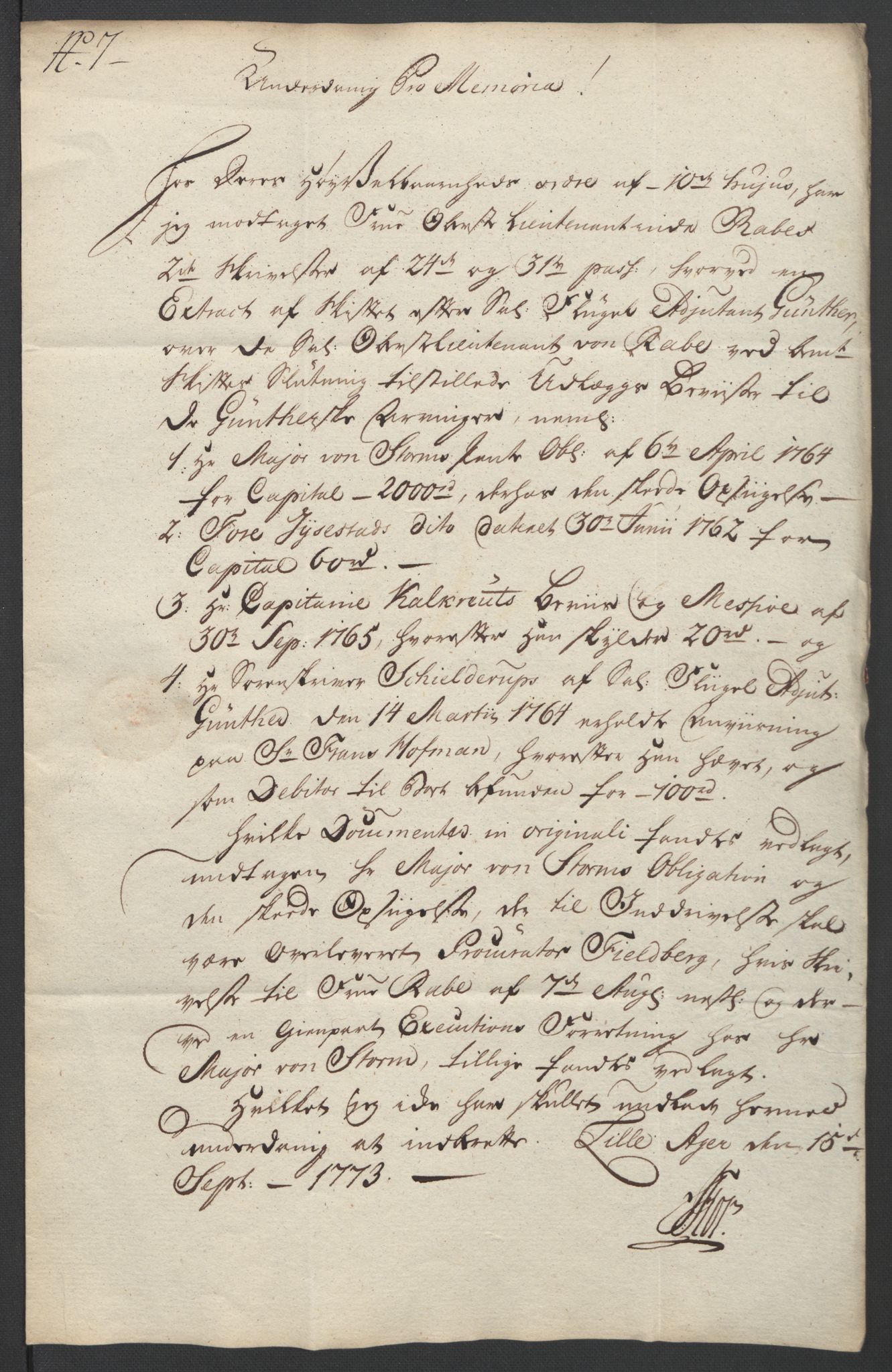 Forsvaret, Generalauditøren, RA/RAFA-1772/F/Fj/Fja/L0034: --, 1753-1817, p. 300