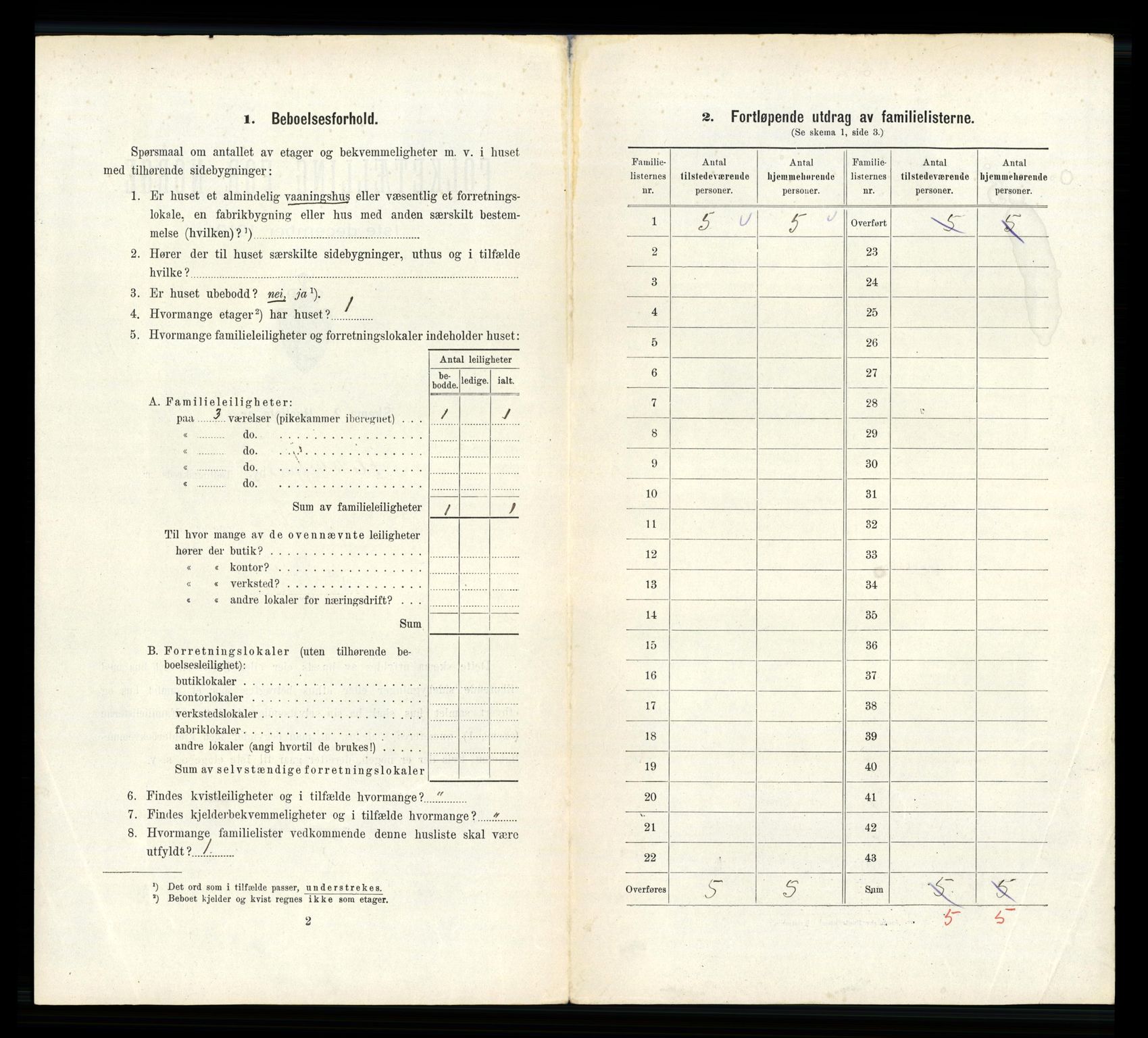 RA, 1910 census for Flekkefjord, 1910, p. 691