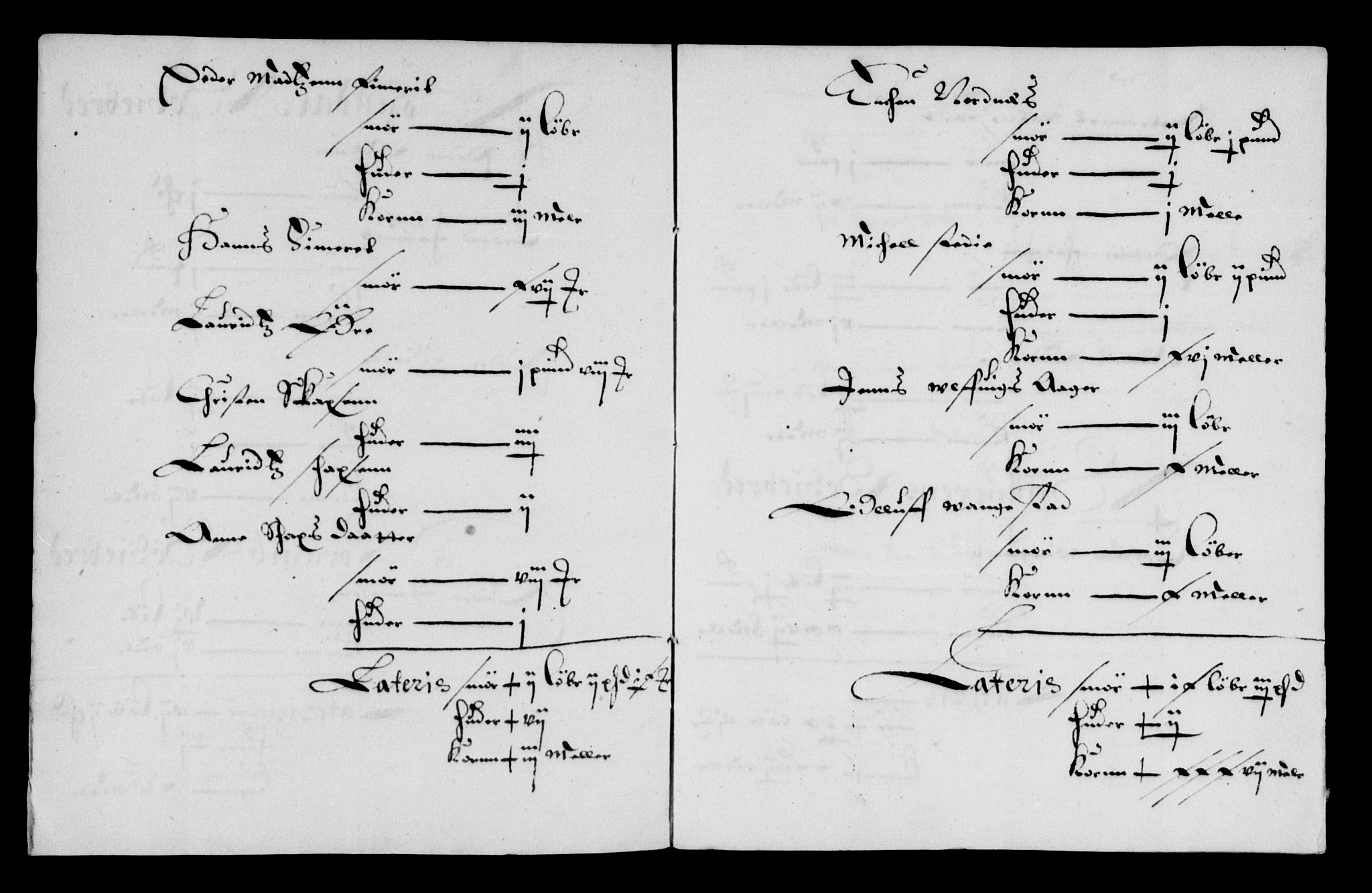 Rentekammeret inntil 1814, Reviderte regnskaper, Lensregnskaper, AV/RA-EA-5023/R/Rb/Rbt/L0144: Bergenhus len, 1658-1660