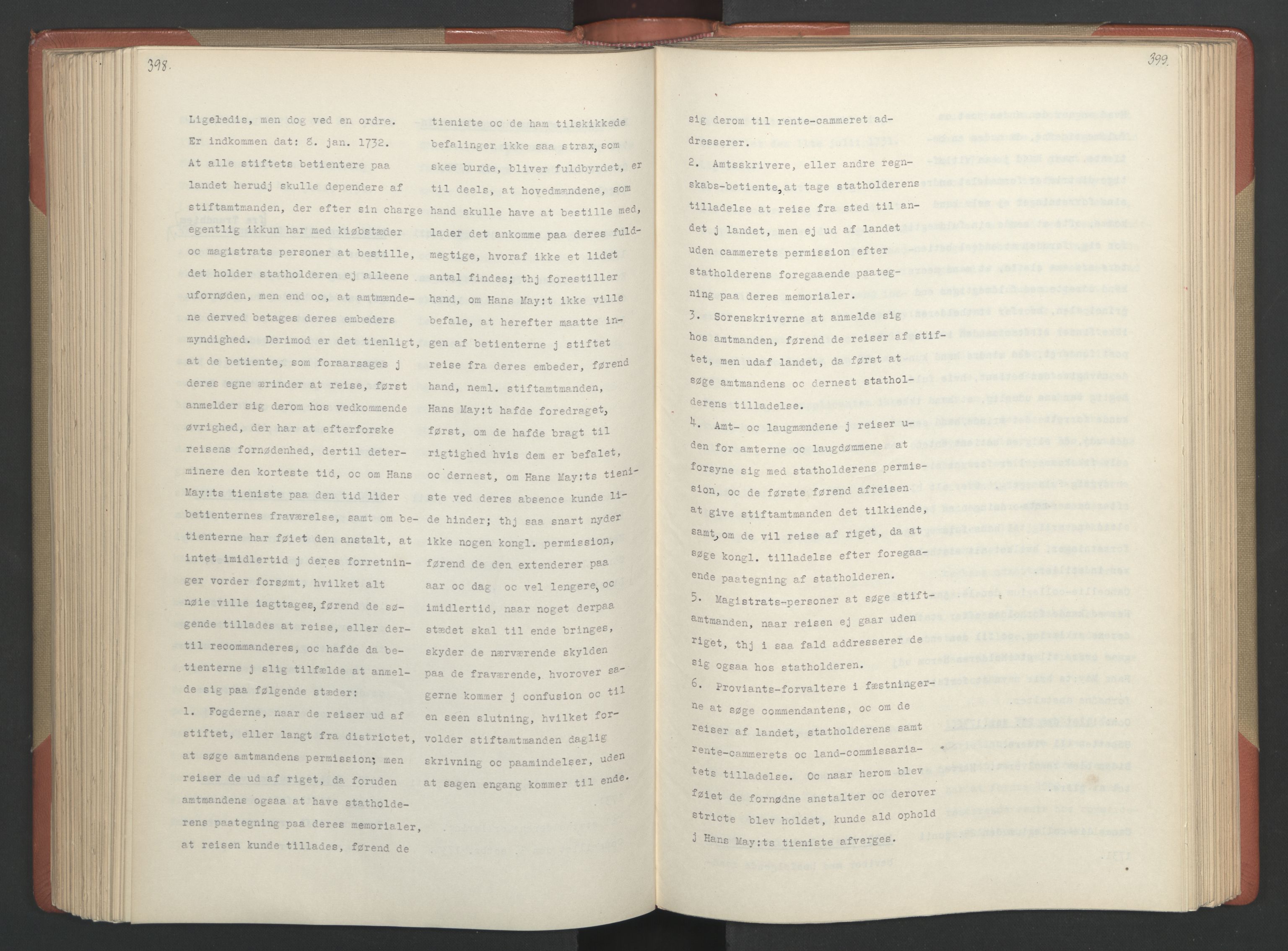 Avskriftsamlingen, RA/EA-4022/F/Fa/L0094: Supplikker, 1731, p. 203