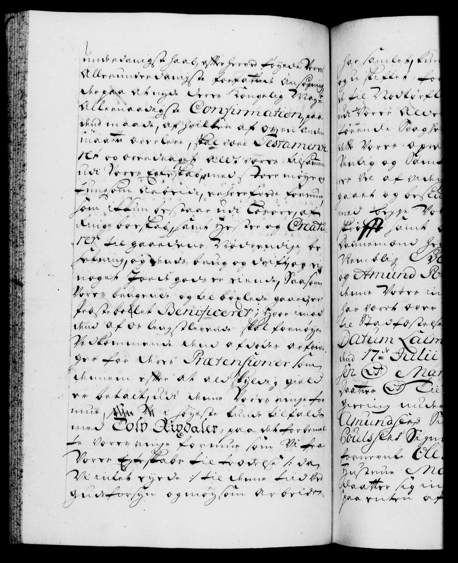 Danske Kanselli 1572-1799, AV/RA-EA-3023/F/Fc/Fca/Fcaa/L0025: Norske registre, 1726-1728, p. 170b