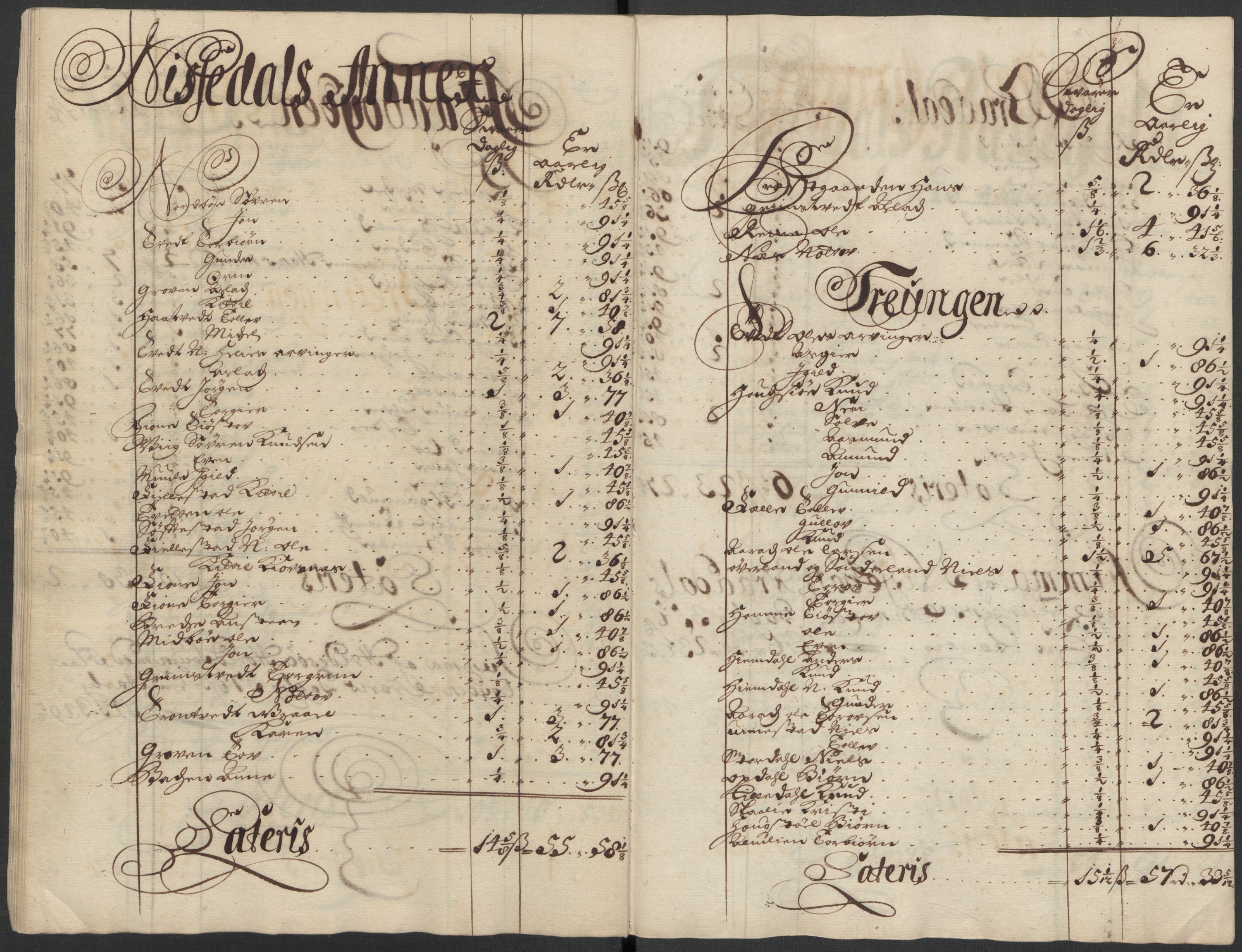 Rentekammeret inntil 1814, Reviderte regnskaper, Fogderegnskap, AV/RA-EA-4092/R36/L2124: Fogderegnskap Øvre og Nedre Telemark og Bamble, 1713, p. 152