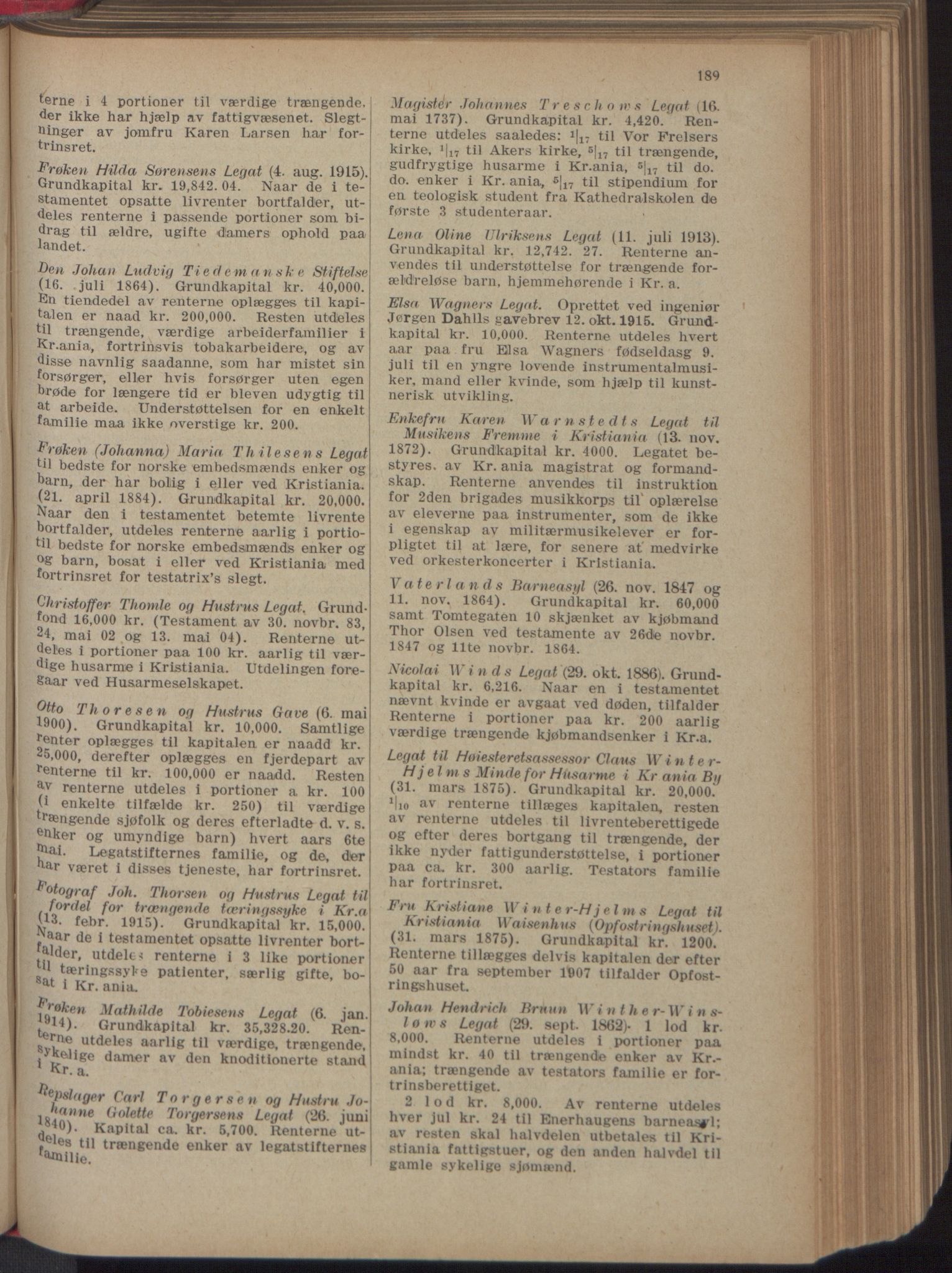 Kristiania/Oslo adressebok, PUBL/-, 1918, p. 202