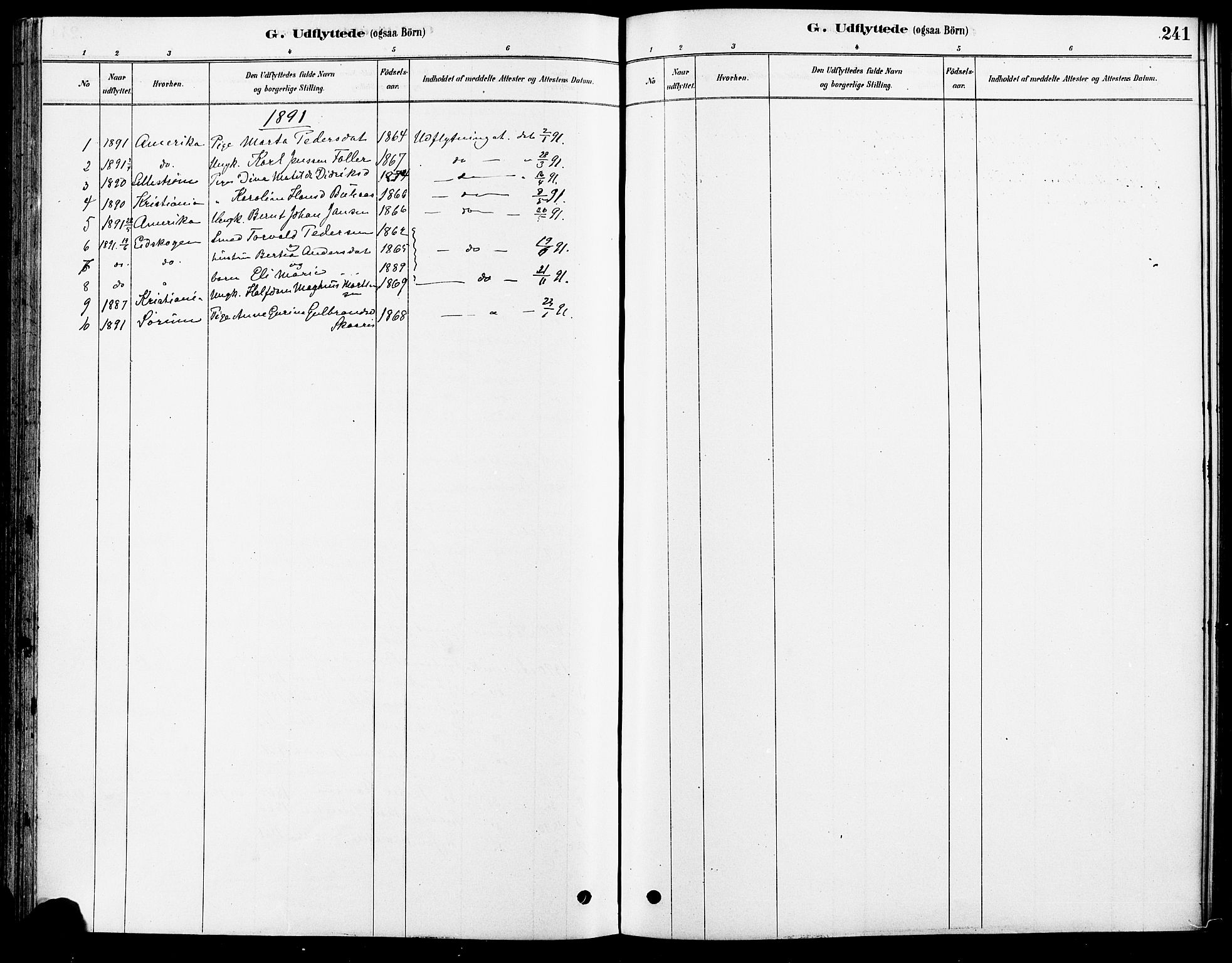 Fet prestekontor Kirkebøker, AV/SAO-A-10370a/F/Fa/L0014: Parish register (official) no. I 14, 1878-1891, p. 241