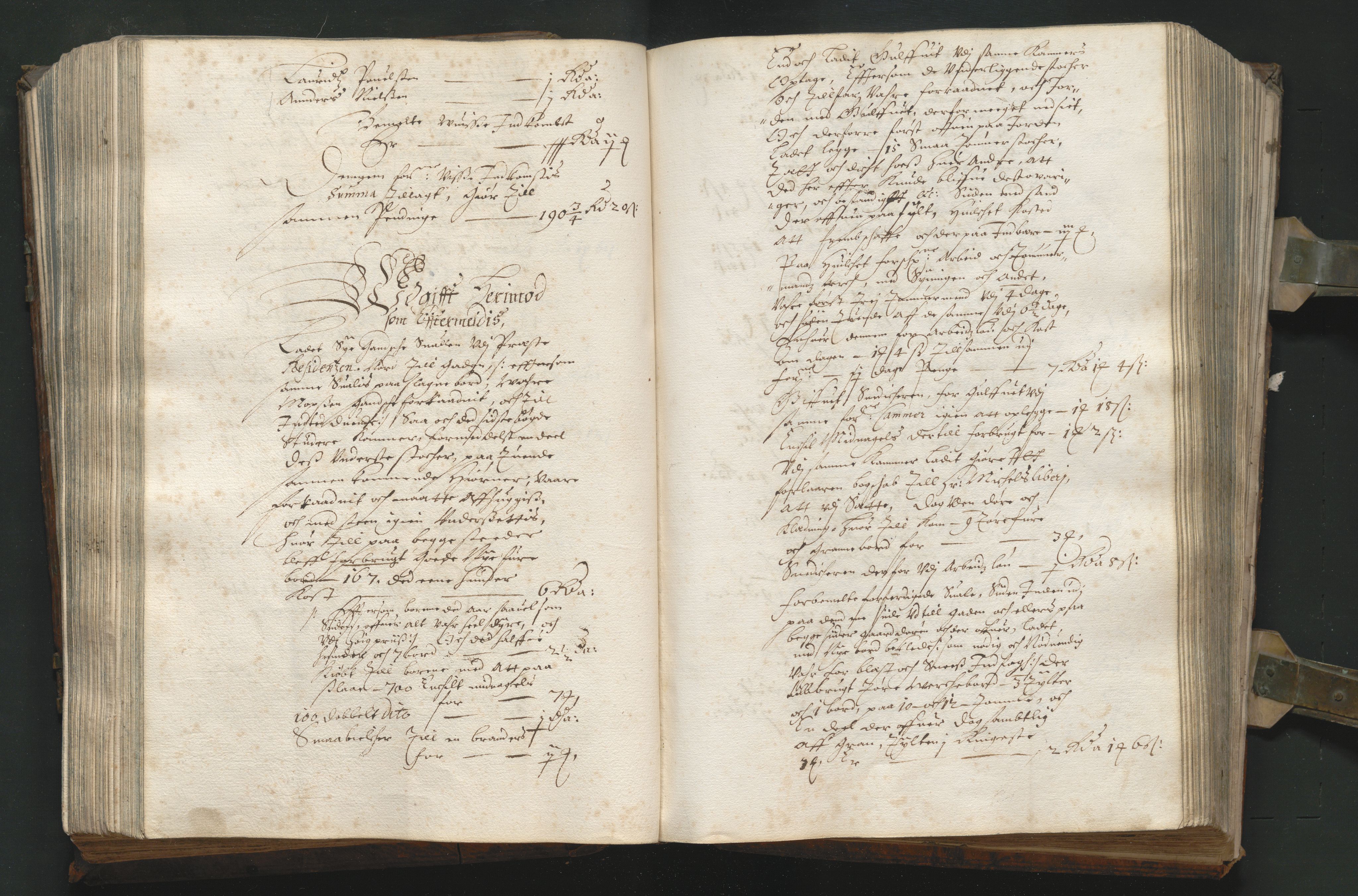 Tønsberg sokneprestkontor, AV/SAKO-A-329/R/Ra/L0001a: Kirkeregnskap. 1a, 1637-1693