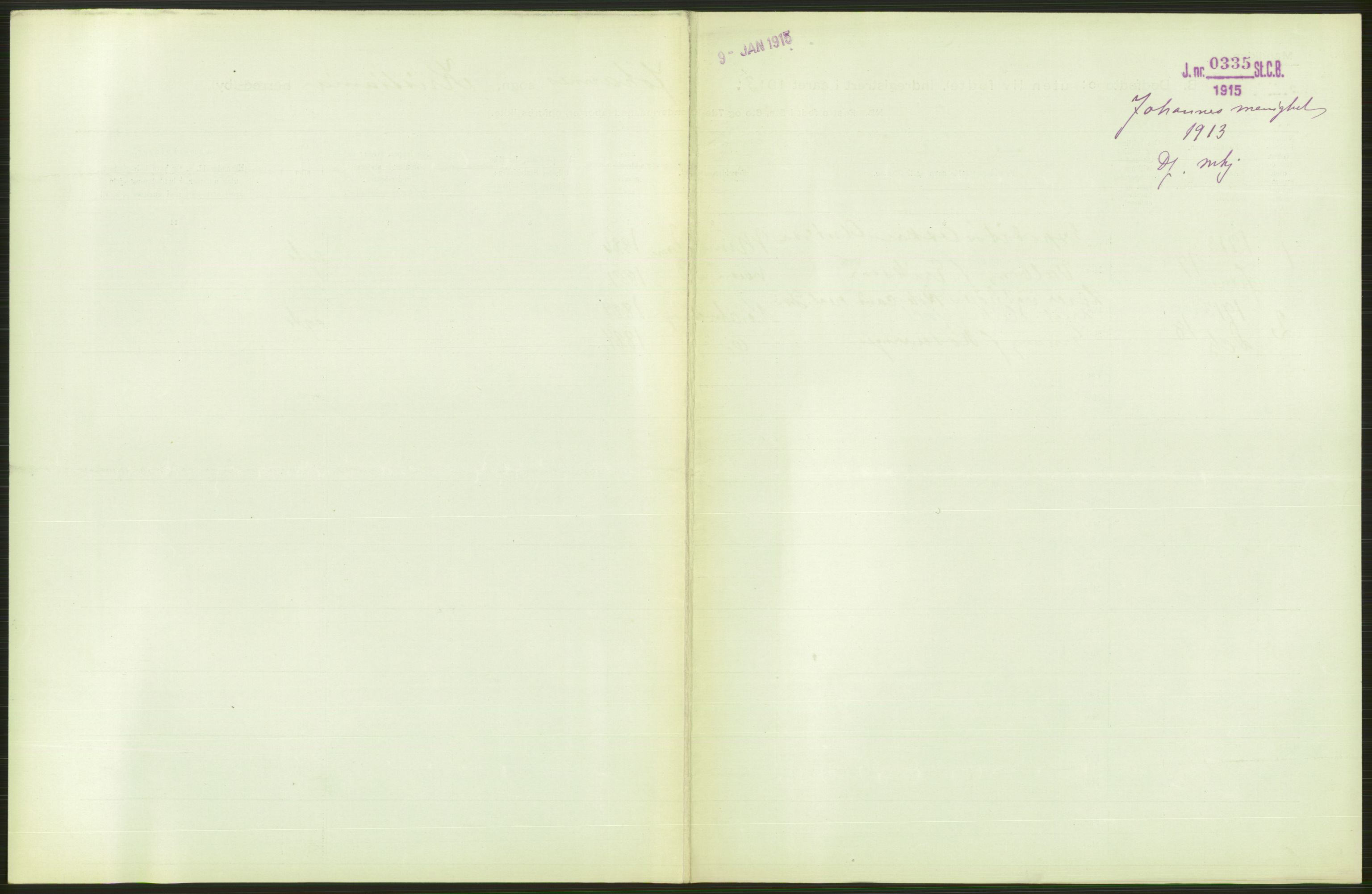 Statistisk sentralbyrå, Sosiodemografiske emner, Befolkning, RA/S-2228/D/Df/Dfb/Dfbc/L0010: Kristiania: Døde, dødfødte., 1913, p. 69