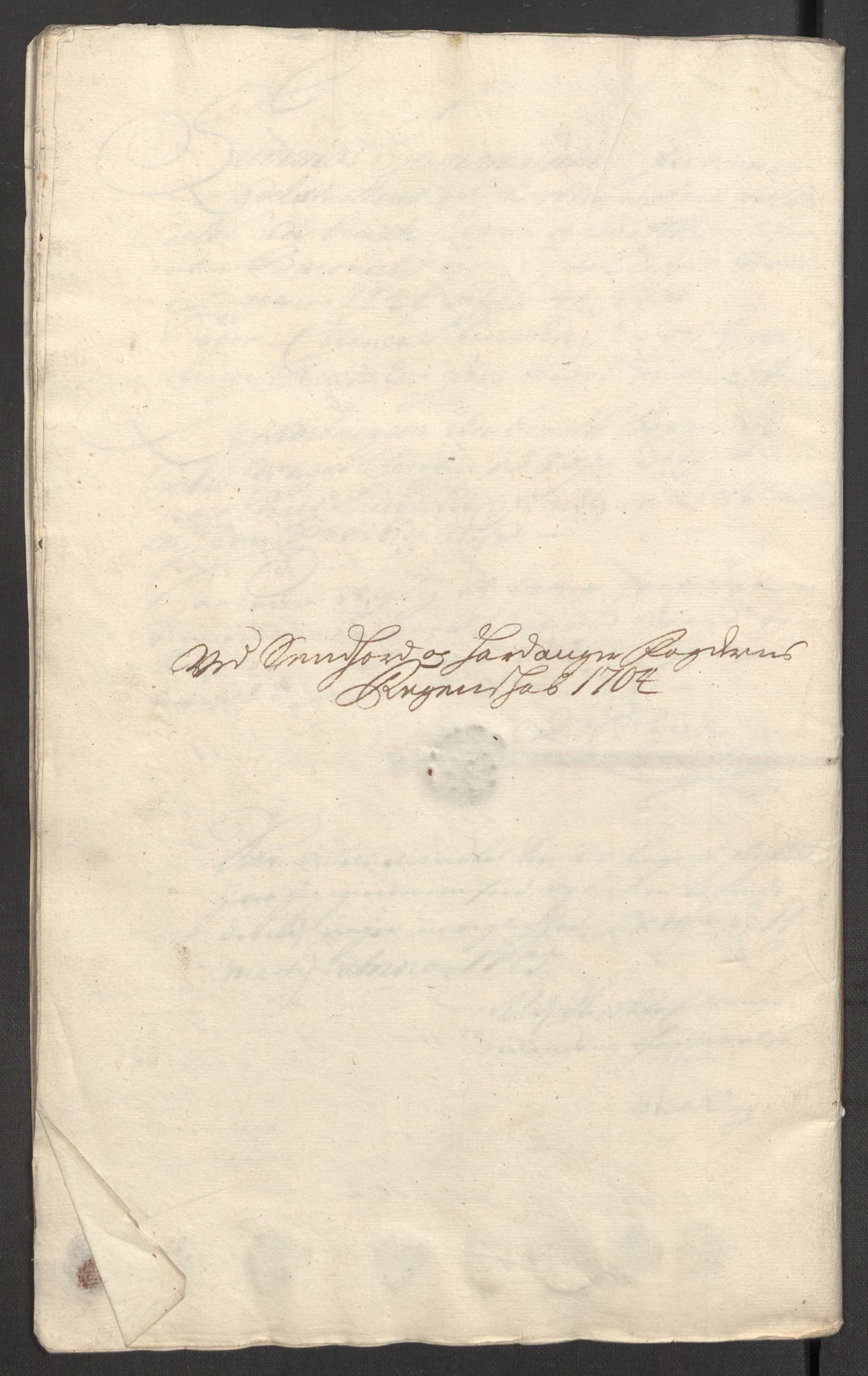 Rentekammeret inntil 1814, Reviderte regnskaper, Fogderegnskap, AV/RA-EA-4092/R48/L2982: Fogderegnskap Sunnhordland og Hardanger, 1704, p. 185